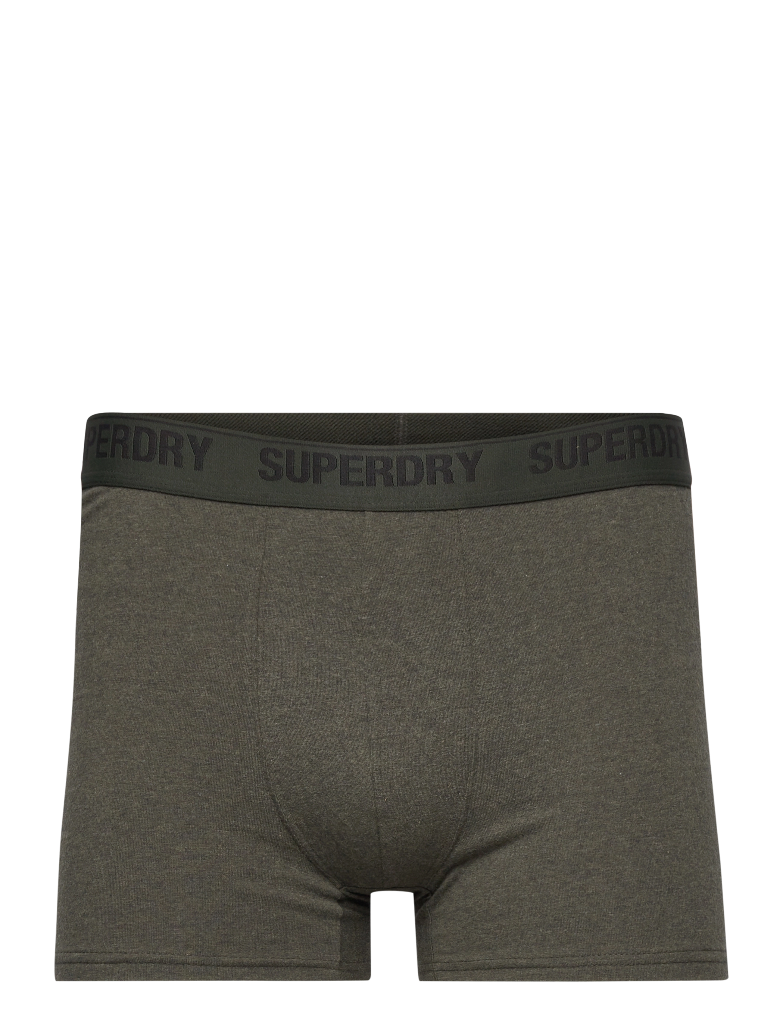 Superdry - BOXER MULTI DOUBLE PACK - olive/enamel - 3