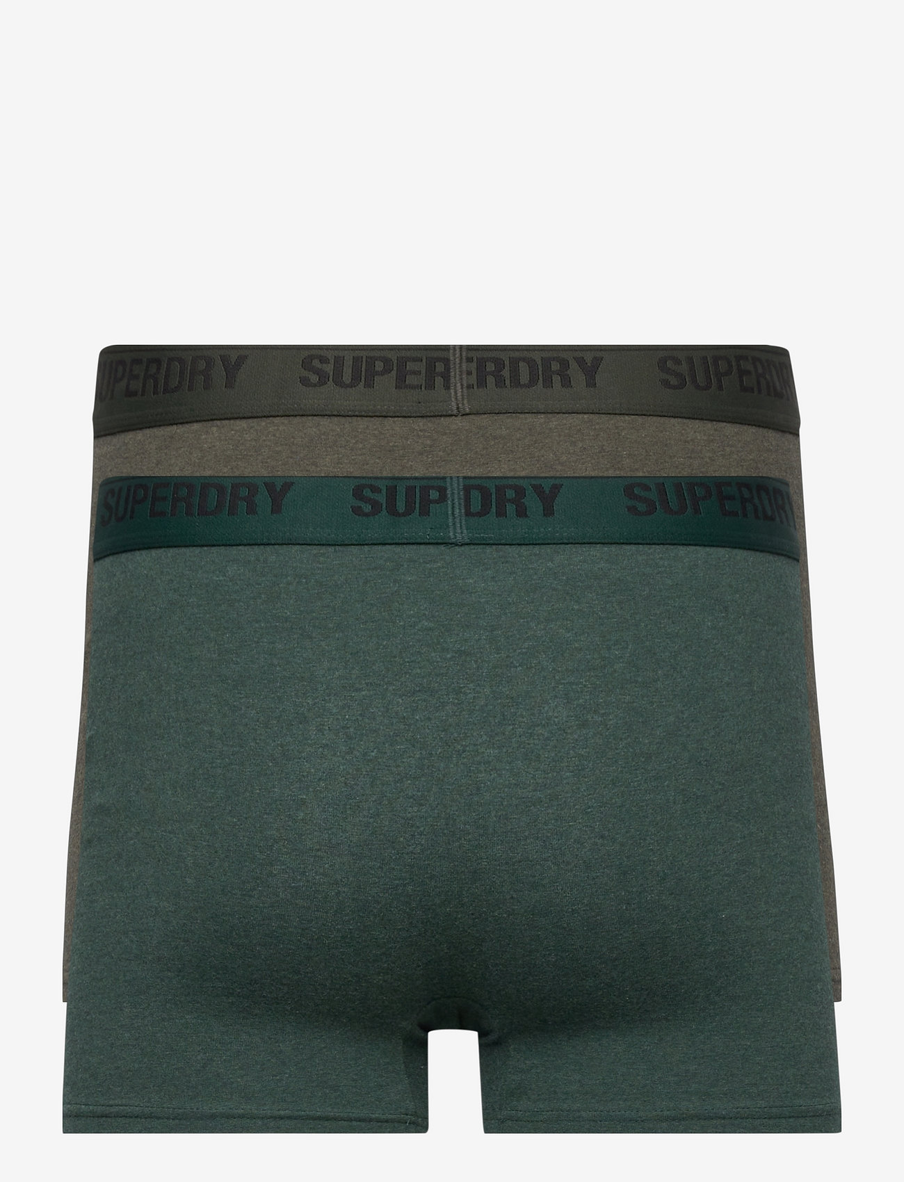 Superdry - BOXER MULTI DOUBLE PACK - olive/enamel - 2