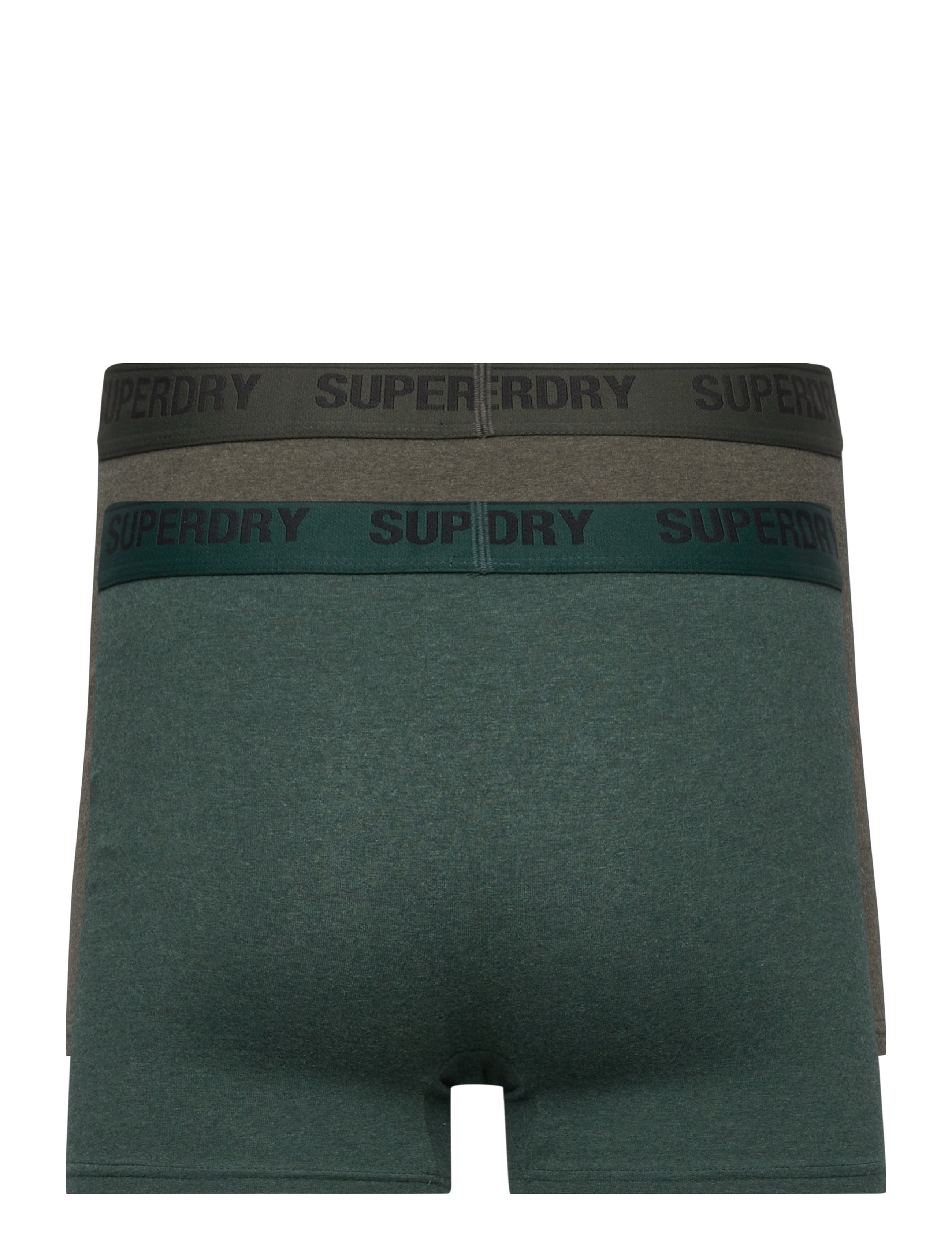 Superdry - BOXER MULTI DOUBLE PACK - olive/enamel - 2