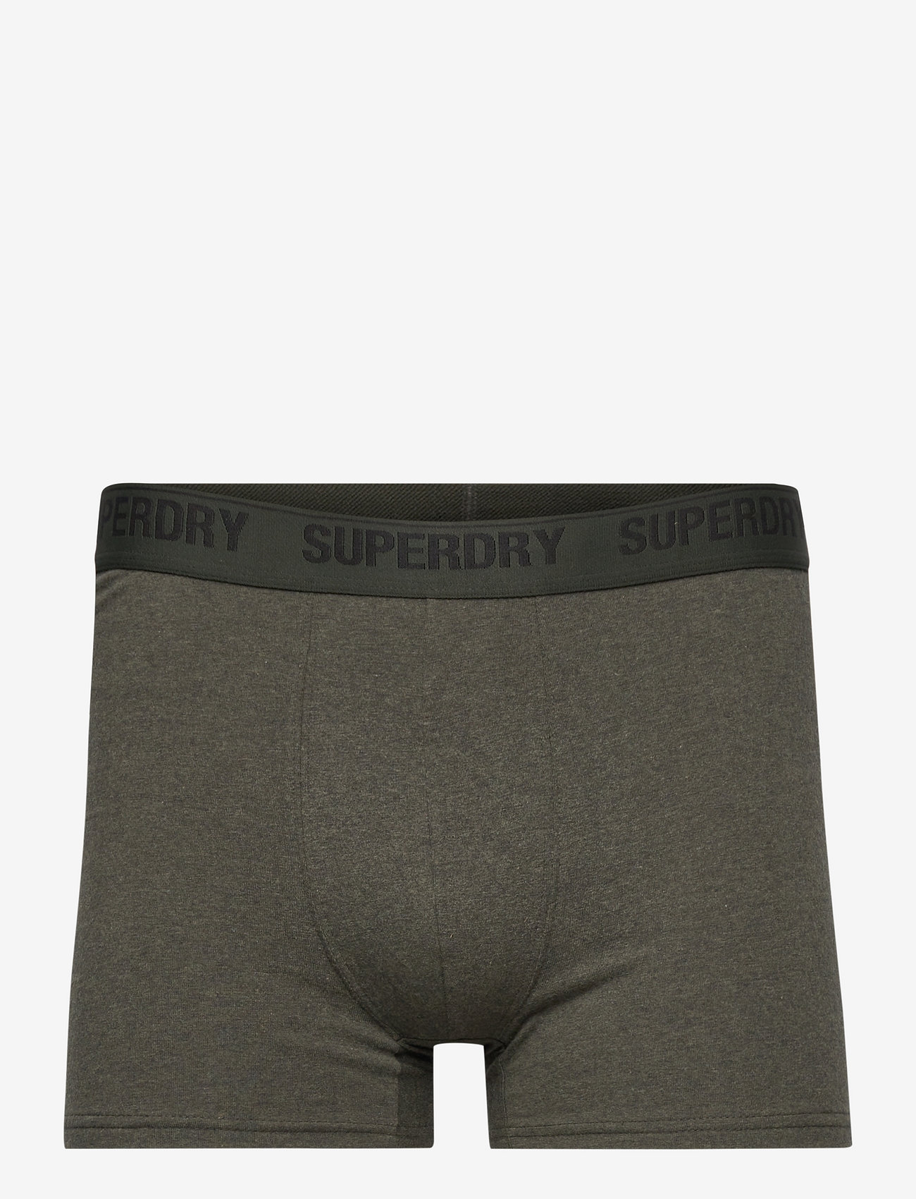 Superdry - BOXER MULTI DOUBLE PACK - olive/enamel - 4