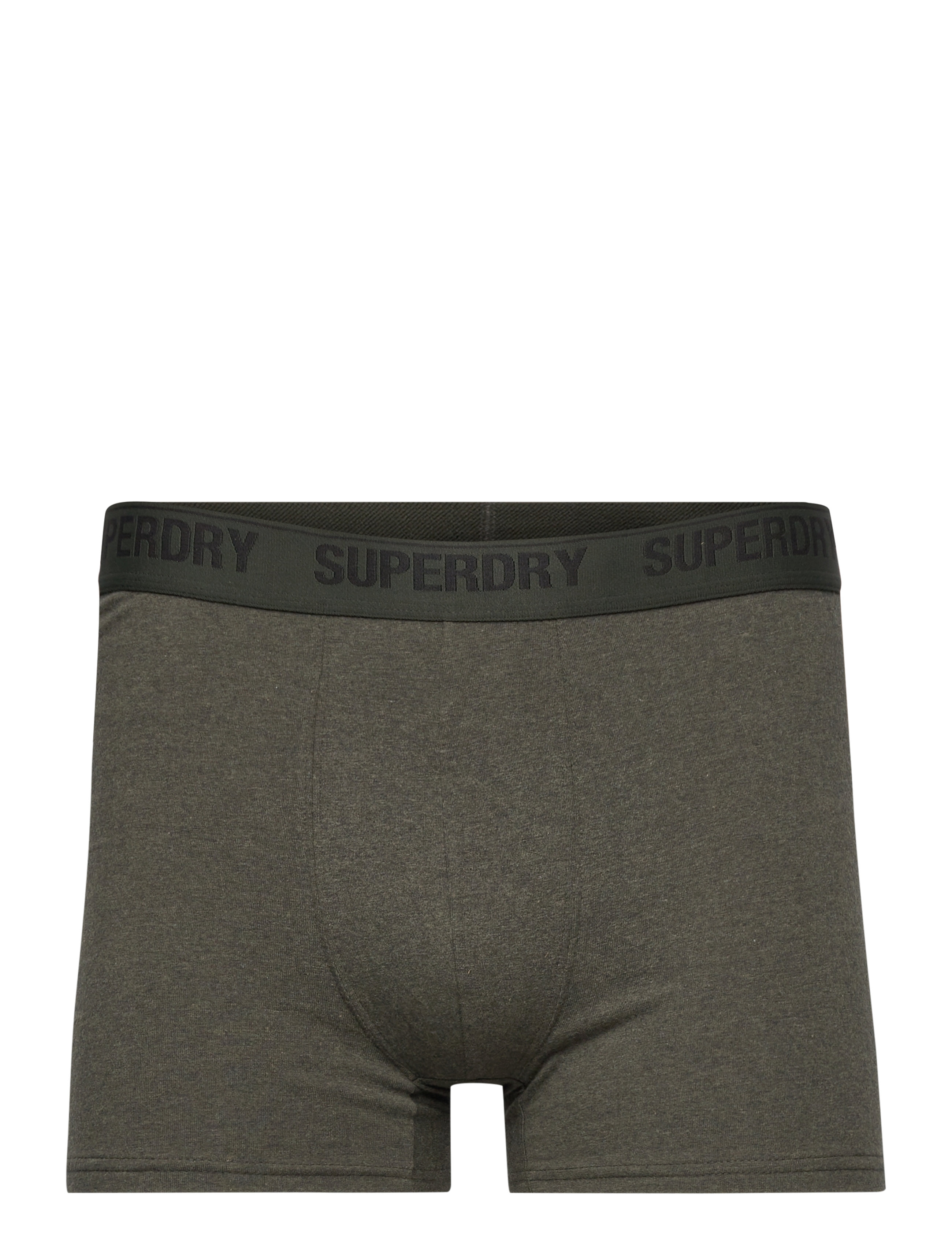 Superdry - BOXER MULTI DOUBLE PACK - olive/enamel - 4