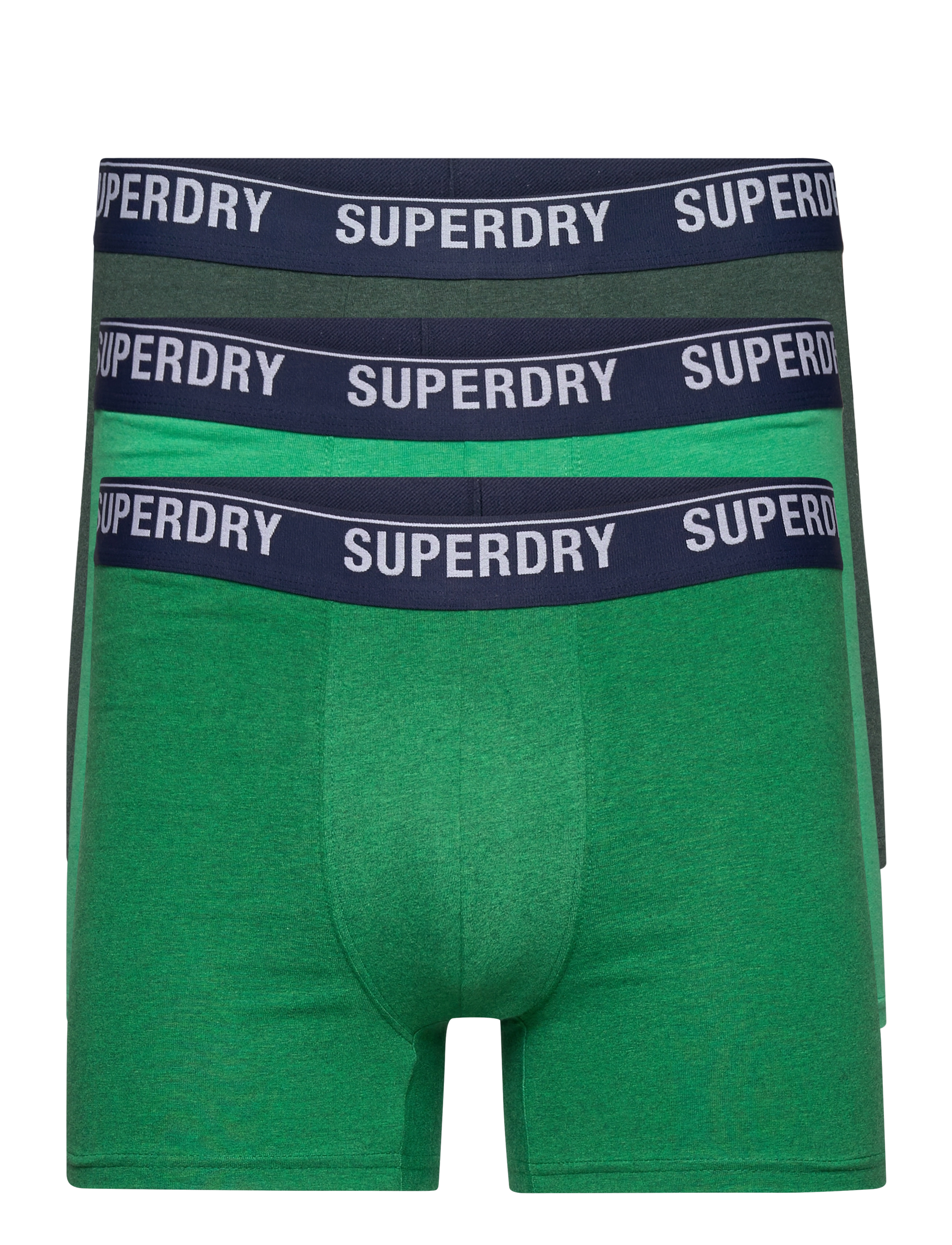 Superdry - BOXER MULTI TRIPLE PACK - enamel/oregon/bright green - 0