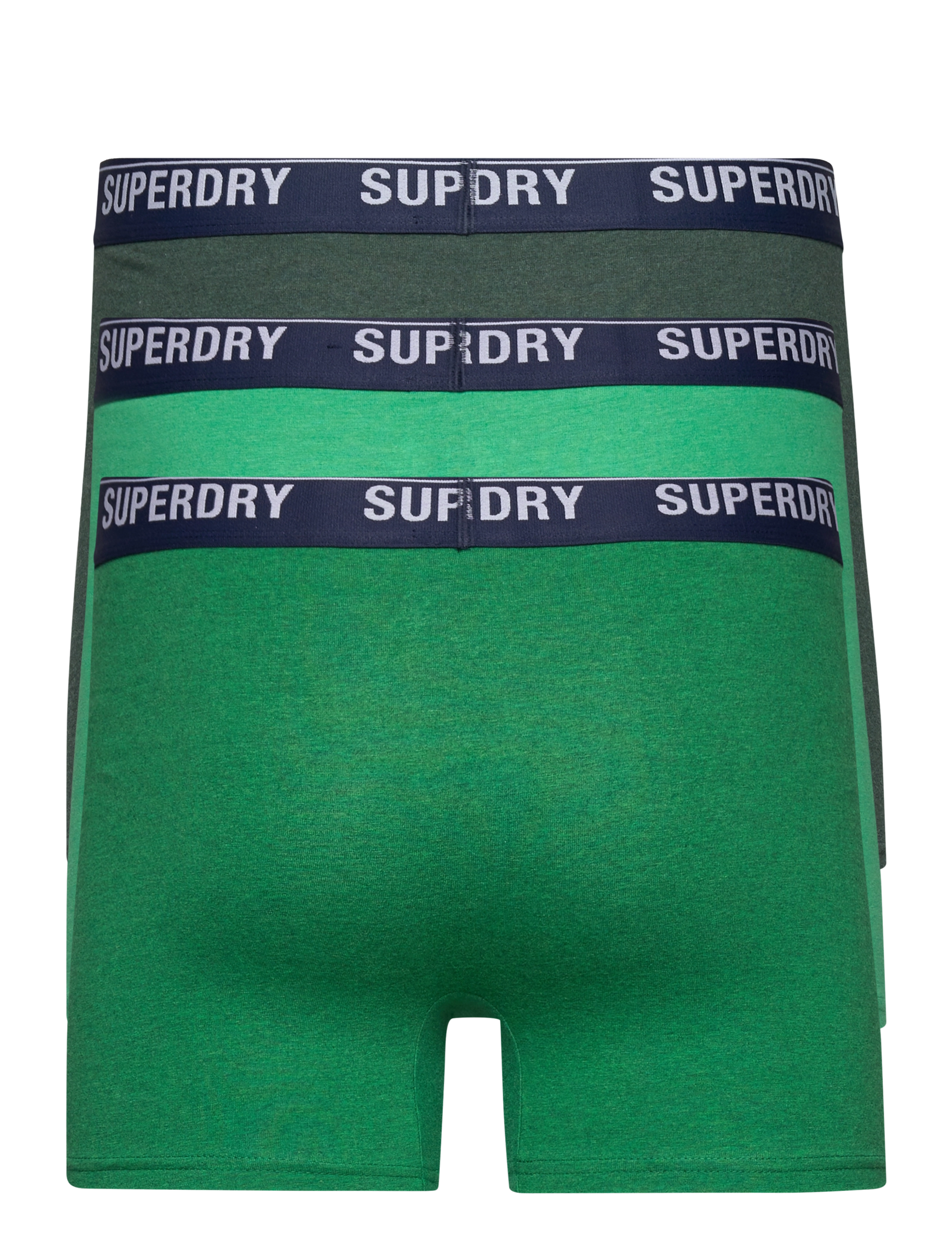 Superdry - BOXER MULTI TRIPLE PACK - enamel/oregon/bright green - 4