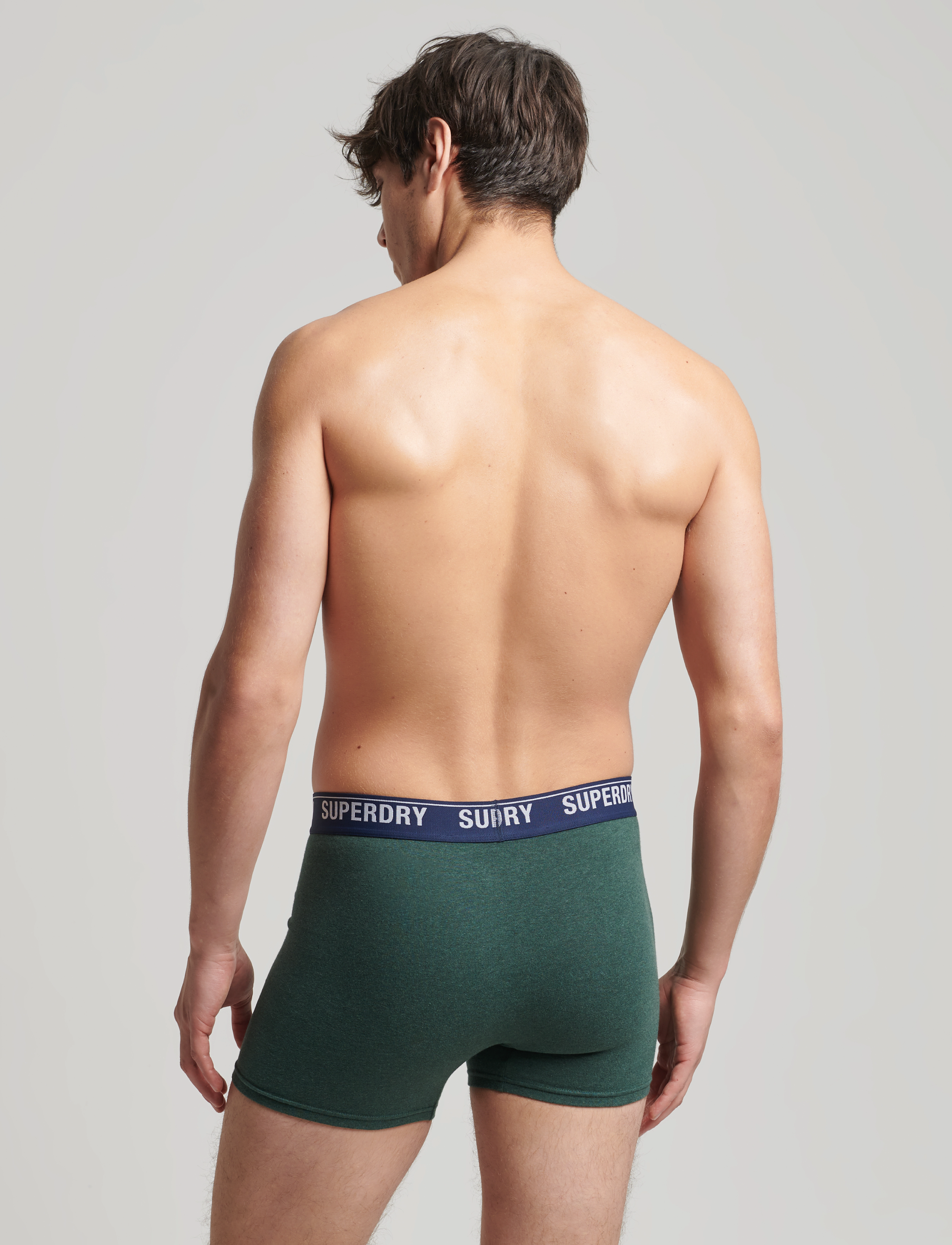 Superdry - BOXER MULTI TRIPLE PACK - enamel/oregon/bright green - 2