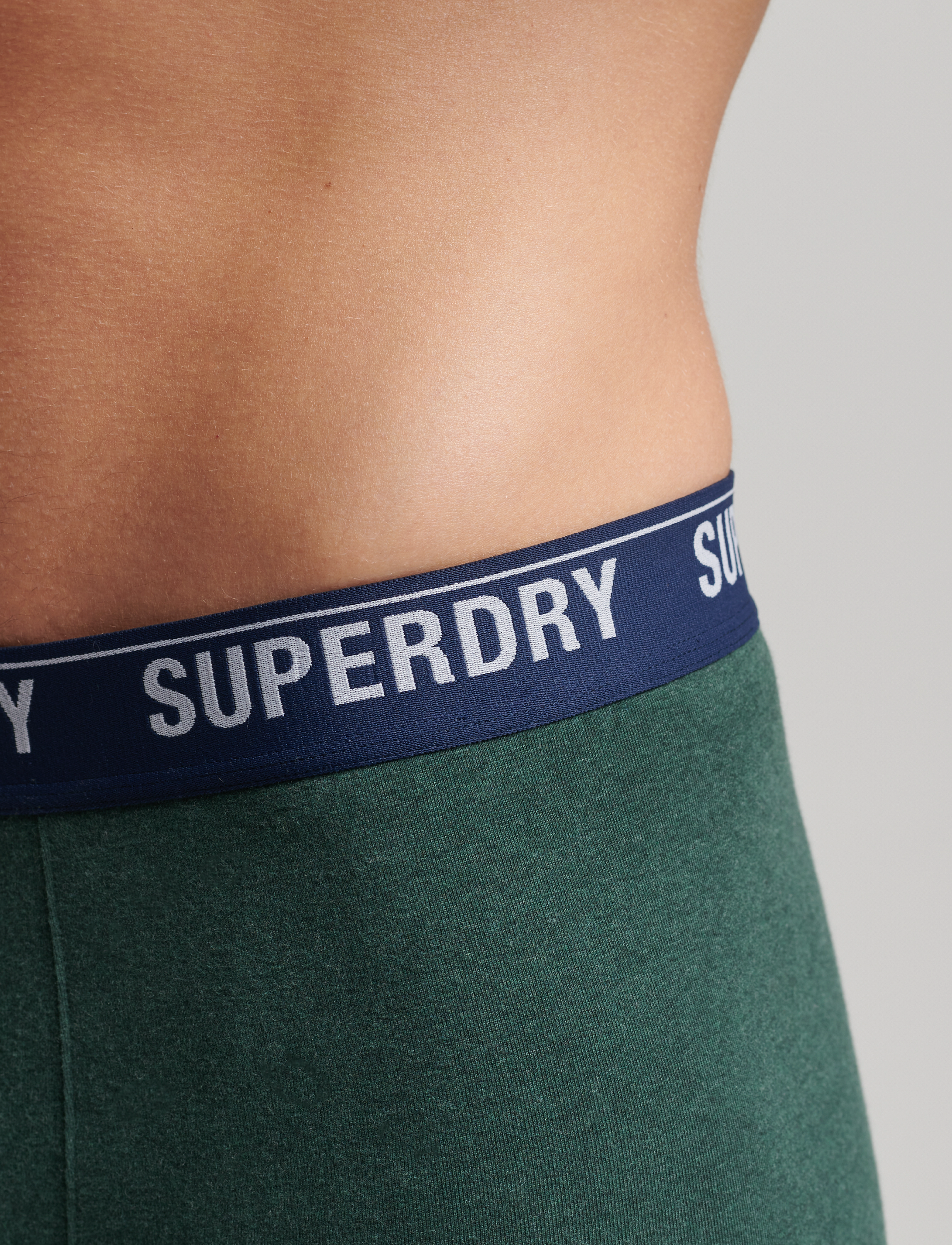 Superdry - BOXER MULTI TRIPLE PACK - enamel/oregon/bright green - 3