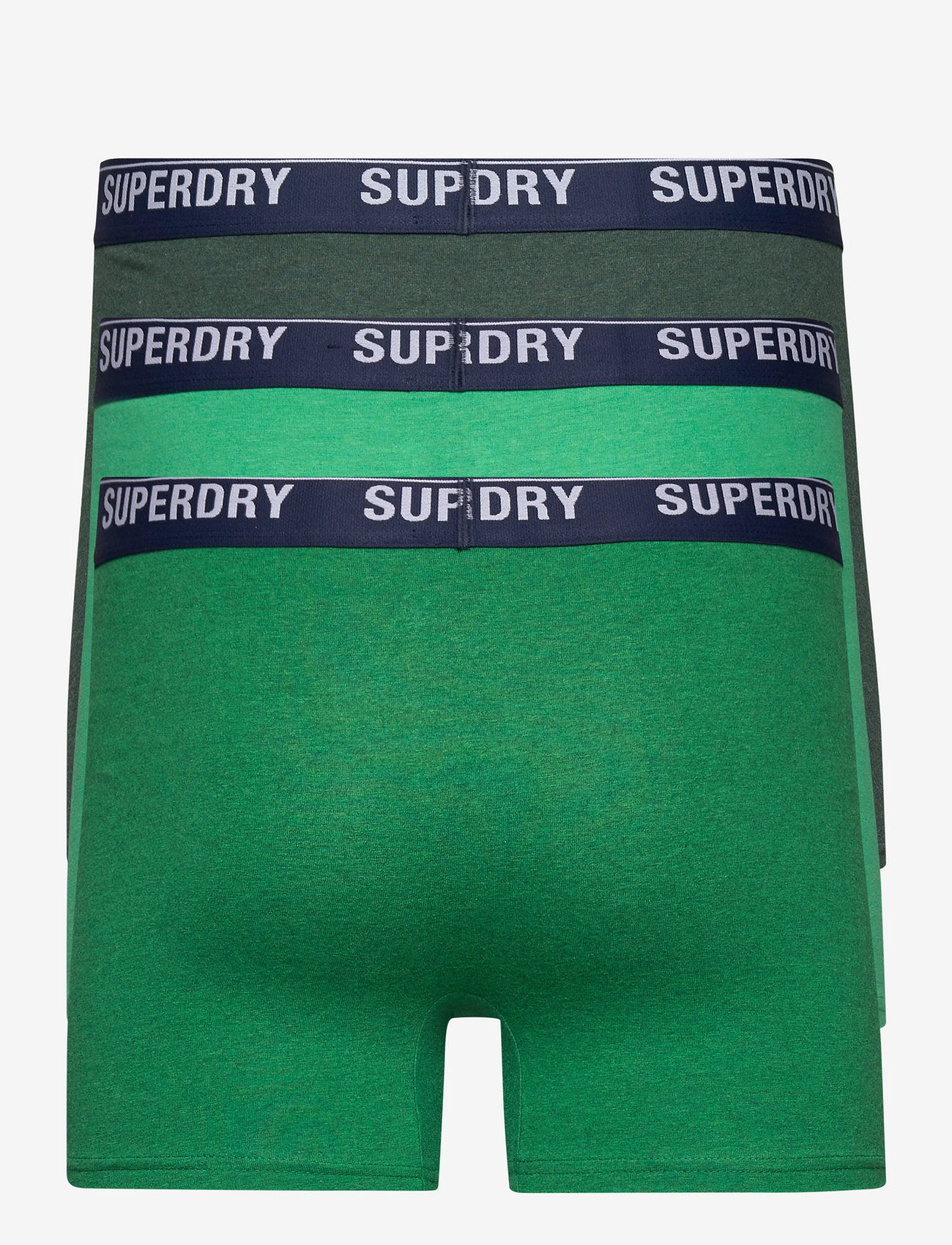 Superdry - BOXER MULTI TRIPLE PACK - enamel/oregon/bright green - 5