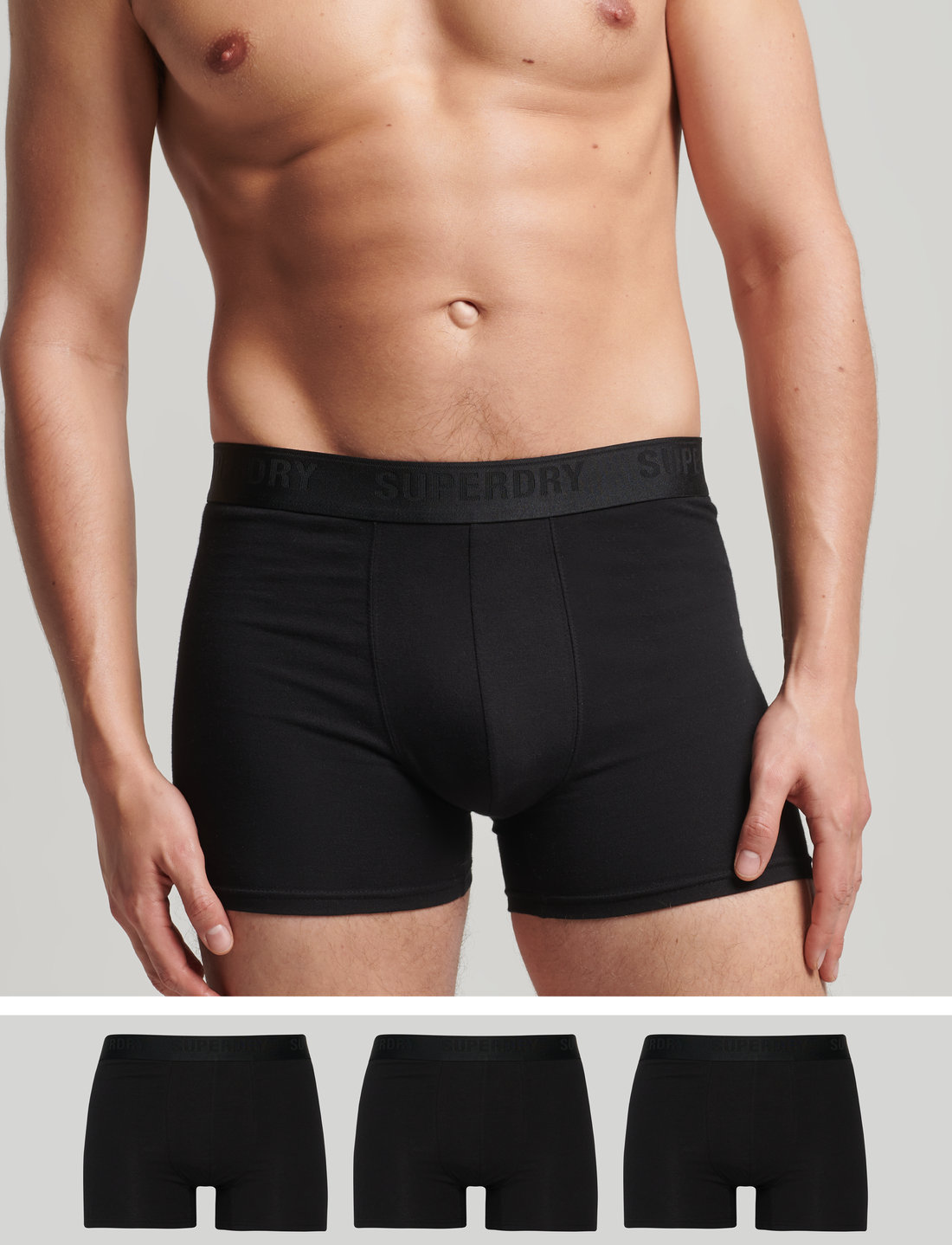 Superdry Boxer Multi Triple Pack Boxers Boozt