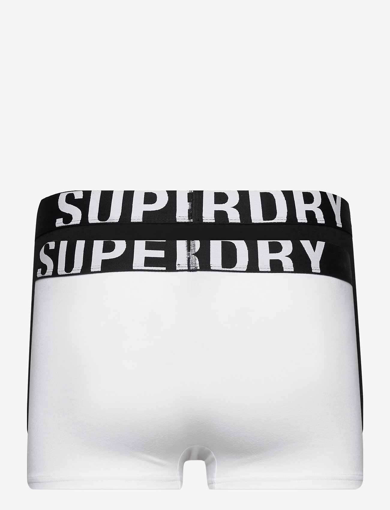 Superdry - TRUNK DUAL LOGO DOUBLE PACK - black/optic - 1