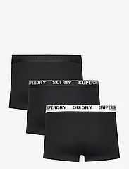 Superdry - TRUNK MULTI TRIPLE PACK - boxers - black mix - 4