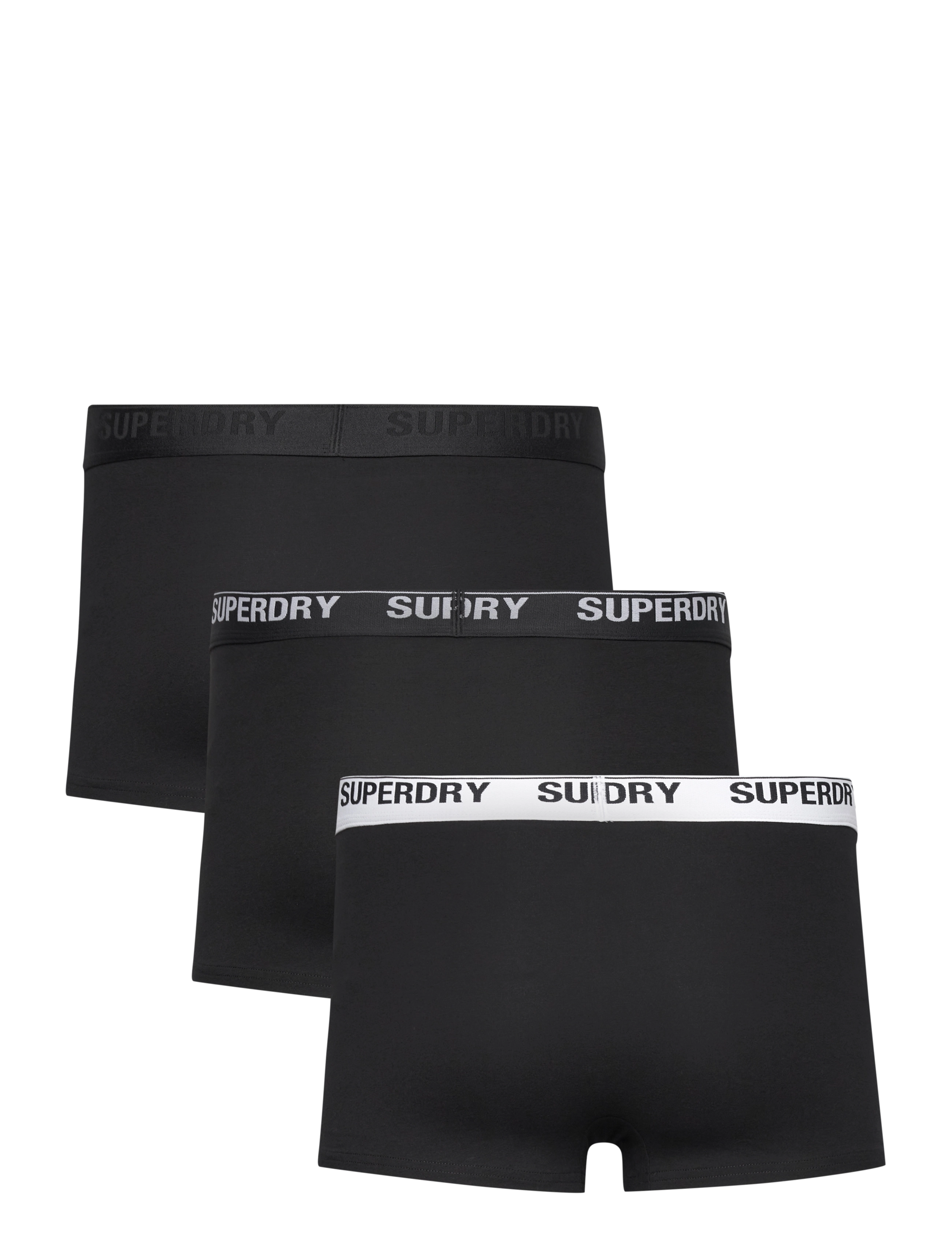 Superdry - TRUNK MULTI TRIPLE PACK - black mix - 4
