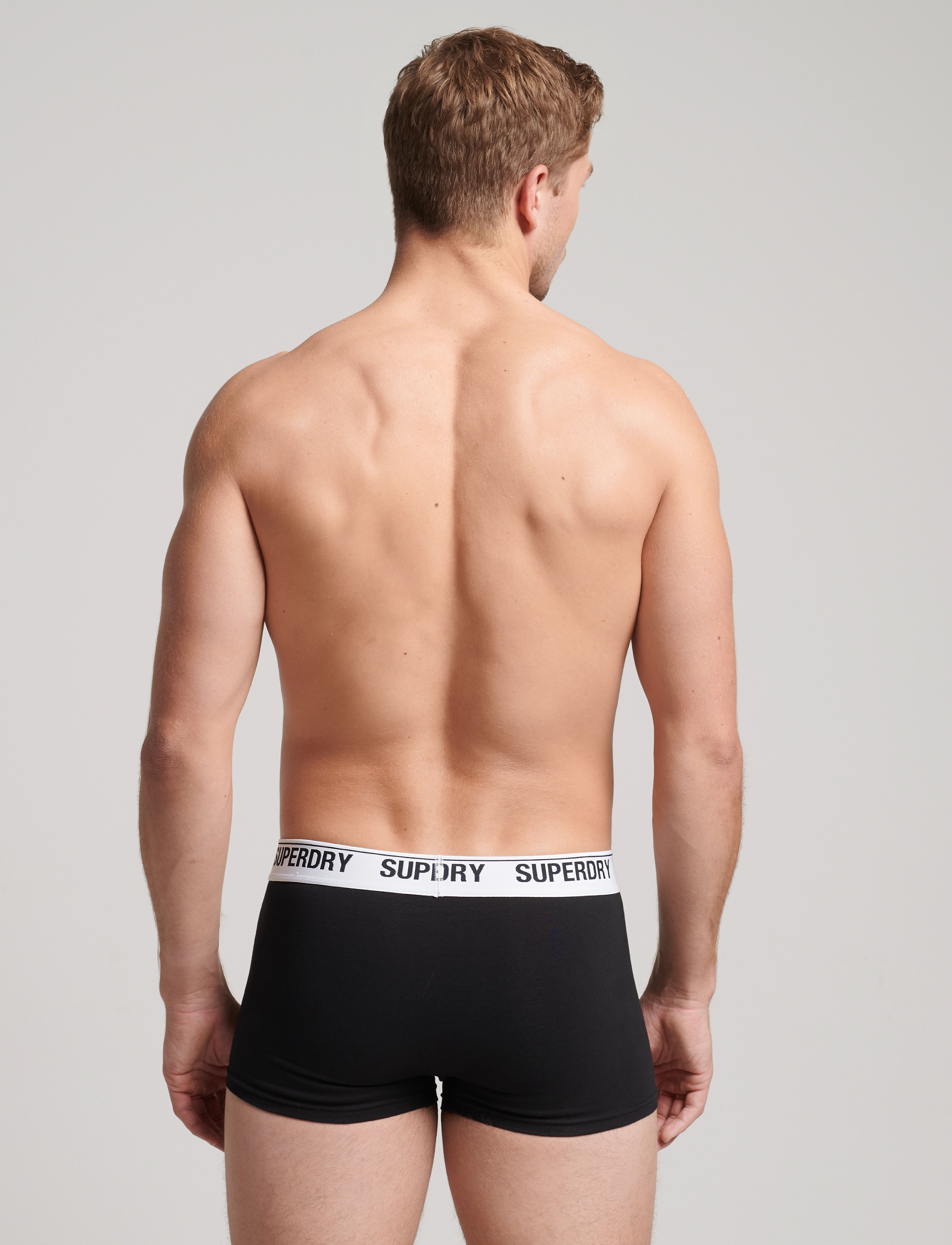 Superdry - TRUNK MULTI TRIPLE PACK - black mix - 3