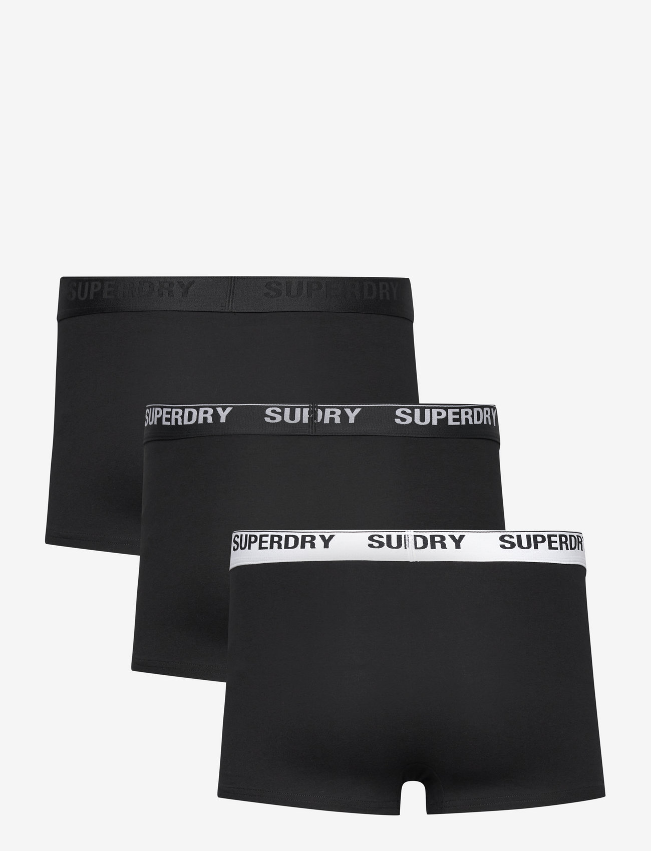 Superdry - TRUNK MULTI TRIPLE PACK - black mix - 5