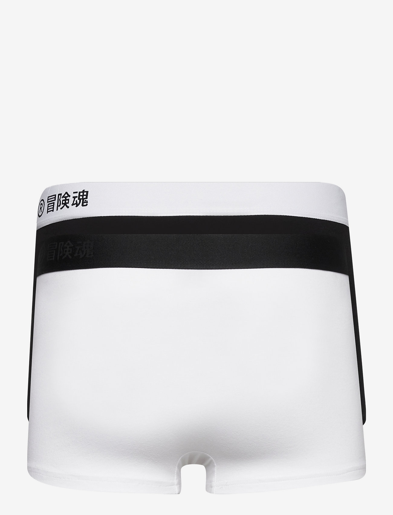 Superdry - TRUNK OFFSET DOUBLE PACK - black/optic - 1