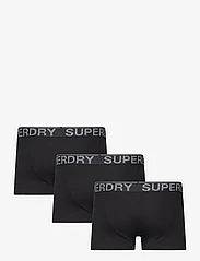 Superdry - TRUNK TRIPLE PACK - laveste priser - black - 1