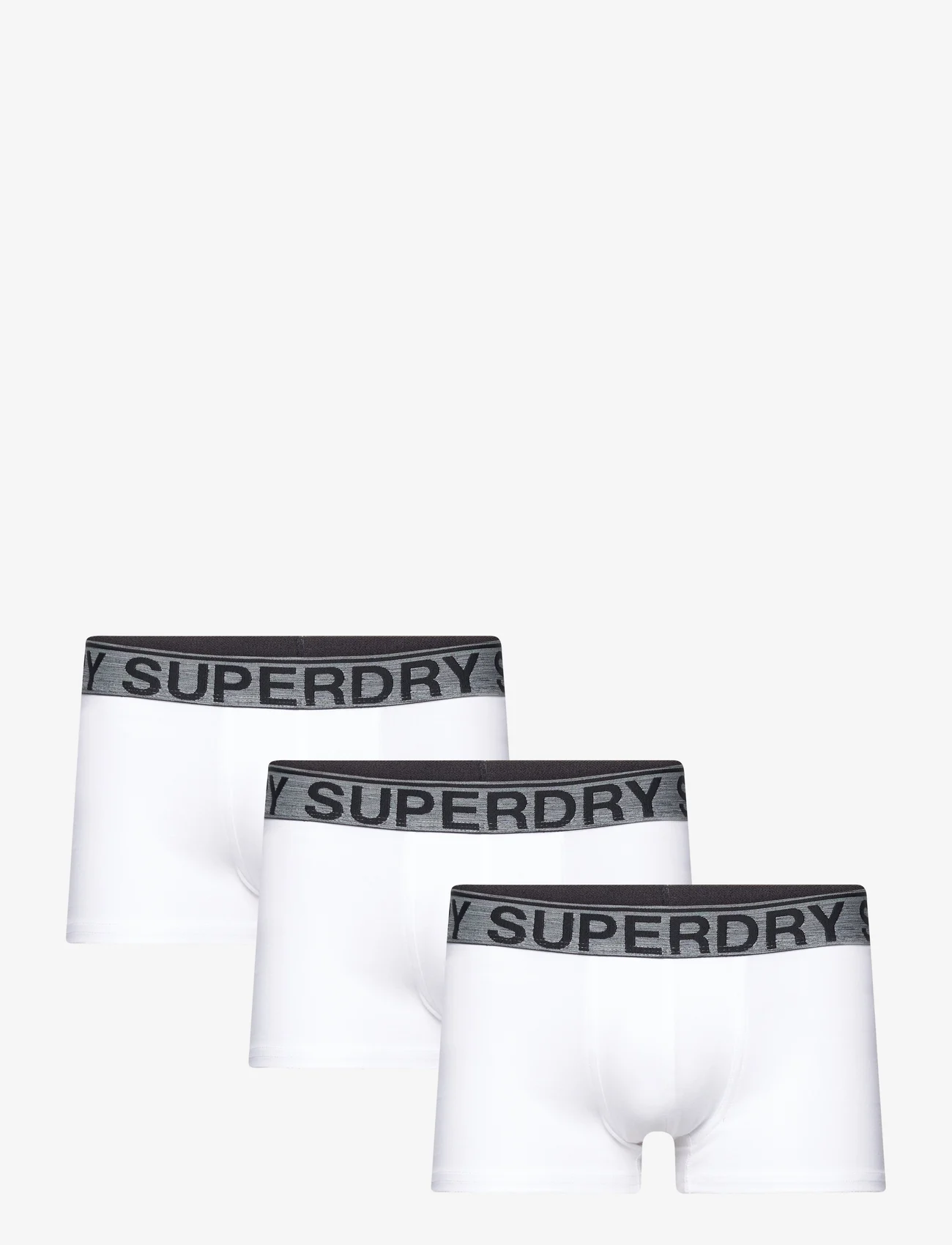 Superdry - TRUNK TRIPLE PACK - boxer briefs - optic - 0