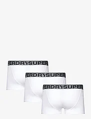 Superdry - TRUNK TRIPLE PACK - boxer briefs - optic - 1
