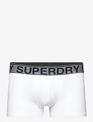 Superdry - TRUNK TRIPLE PACK - boxer briefs - optic - 2