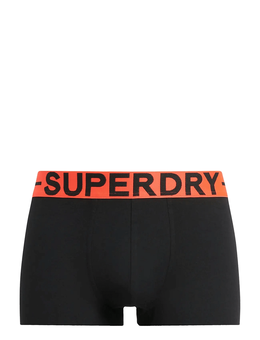 Superdry - TRUNK TRIPLE PACK - boxershorts - ath grey feeder/blk stripe/blk - 5