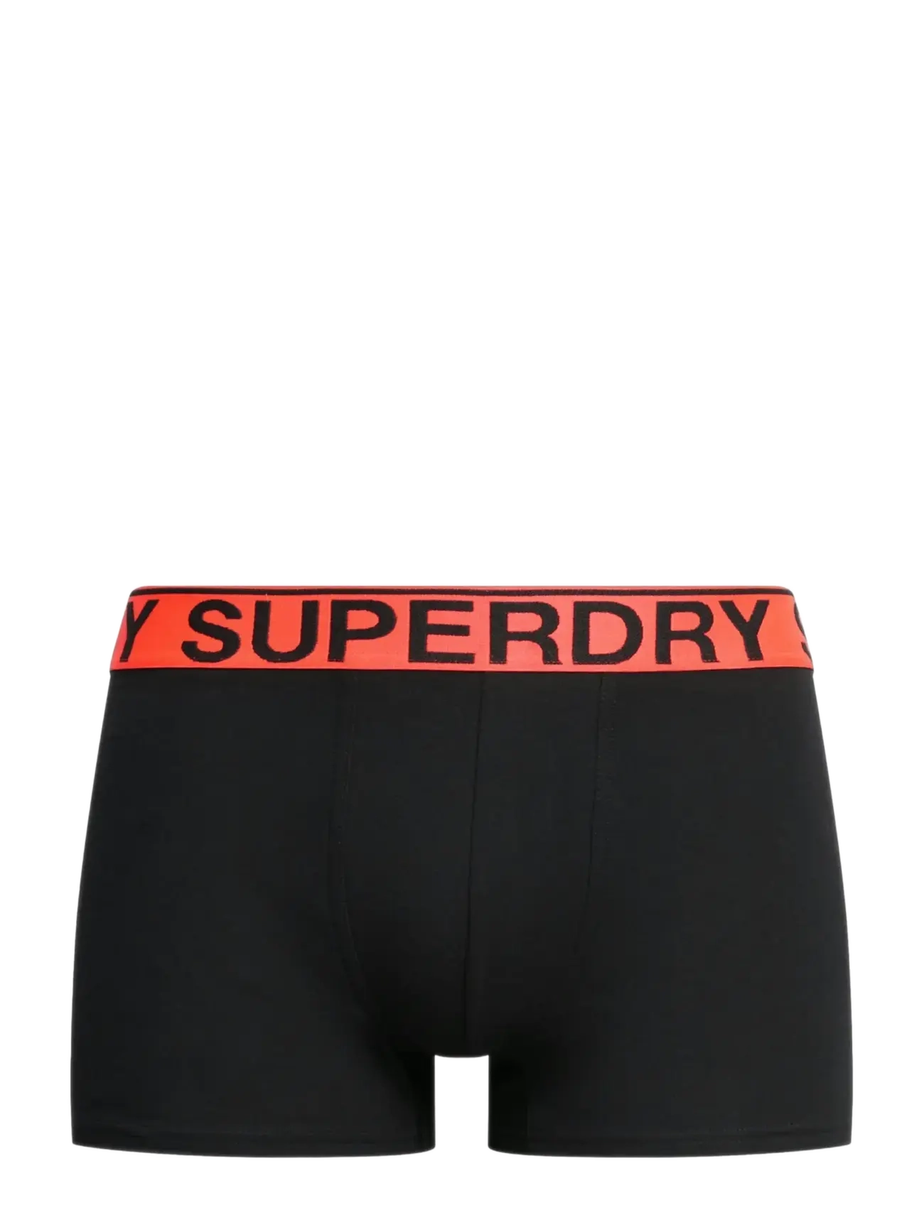 Superdry - TRUNK TRIPLE PACK - unterhosen im multipack - karst mega blck/blck/ornge mrl - 3