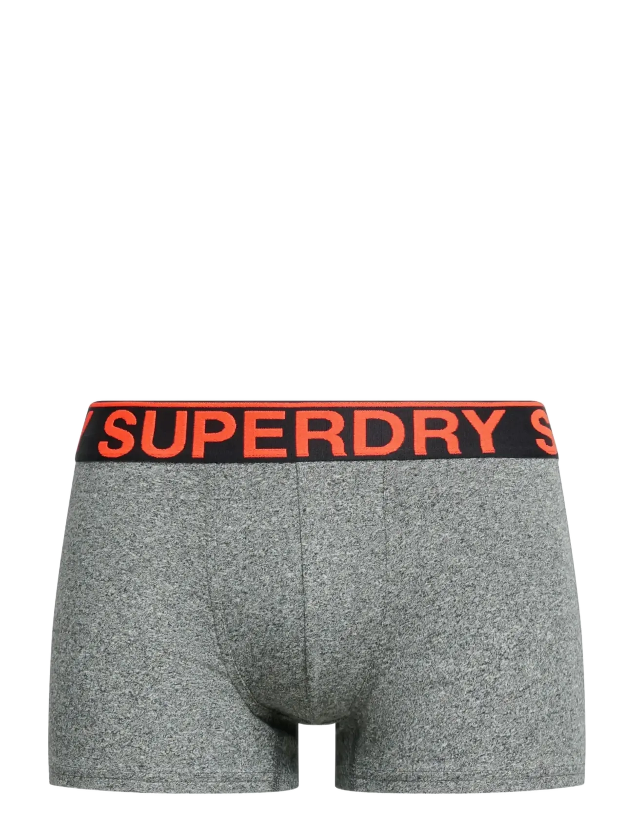 Superdry - TRUNK TRIPLE PACK - unterhosen im multipack - karst mega blck/blck/ornge mrl - 4