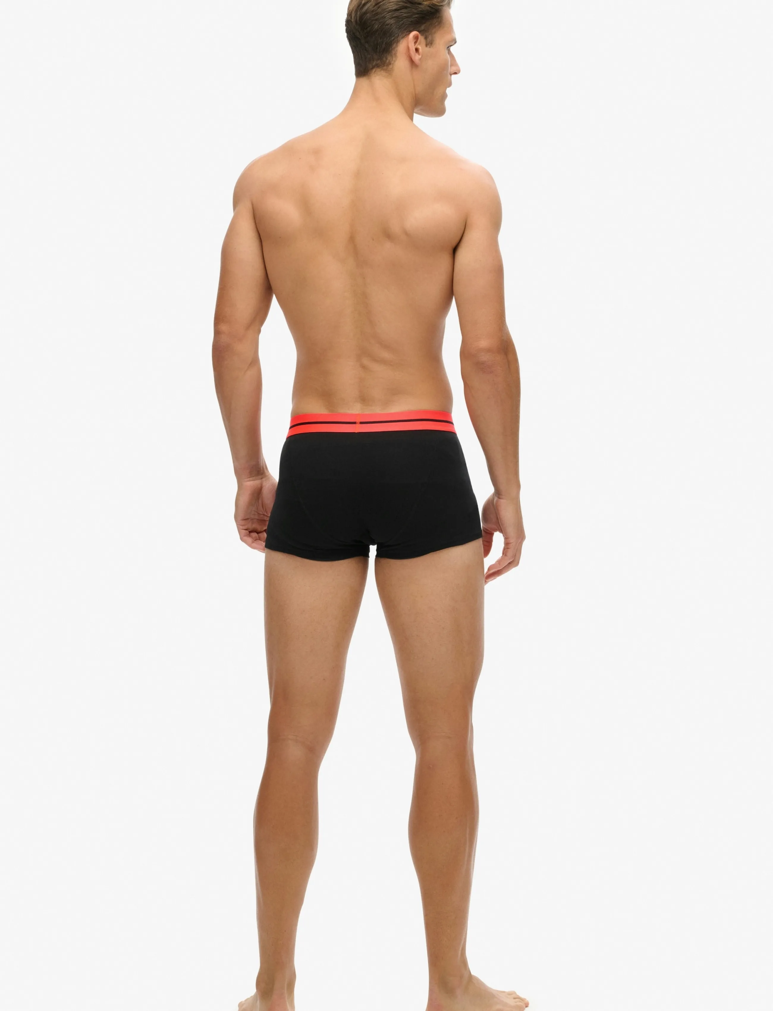 Superdry Set 3 Boxers Enfärgade boxershorts herr – bild 4