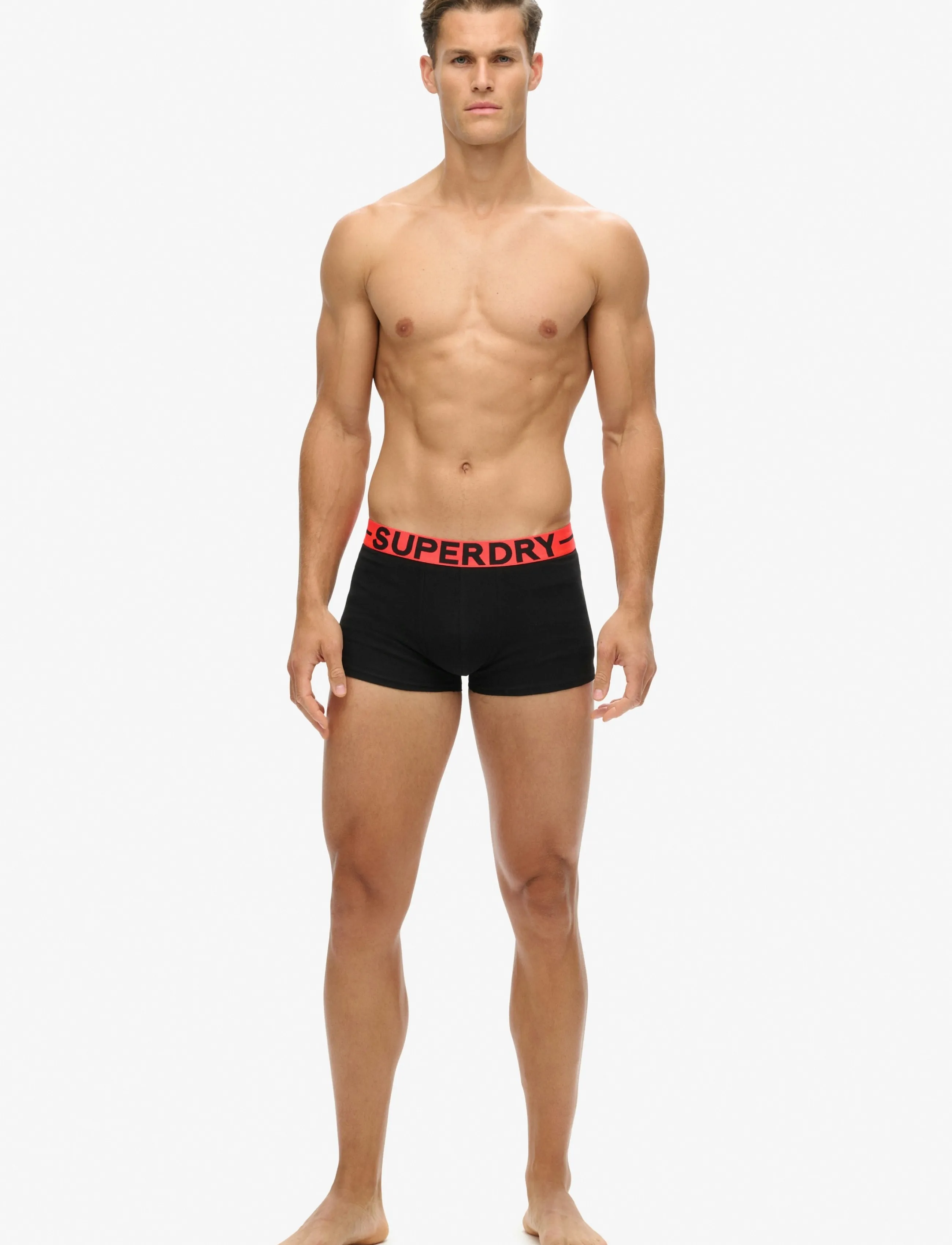 Superdry Set 3 Boxers Enfärgade boxershorts herr – bild 5