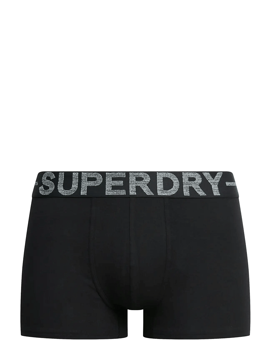 Superdry - TRUNK TRIPLE PACK - boxershorts - black/orange - 3