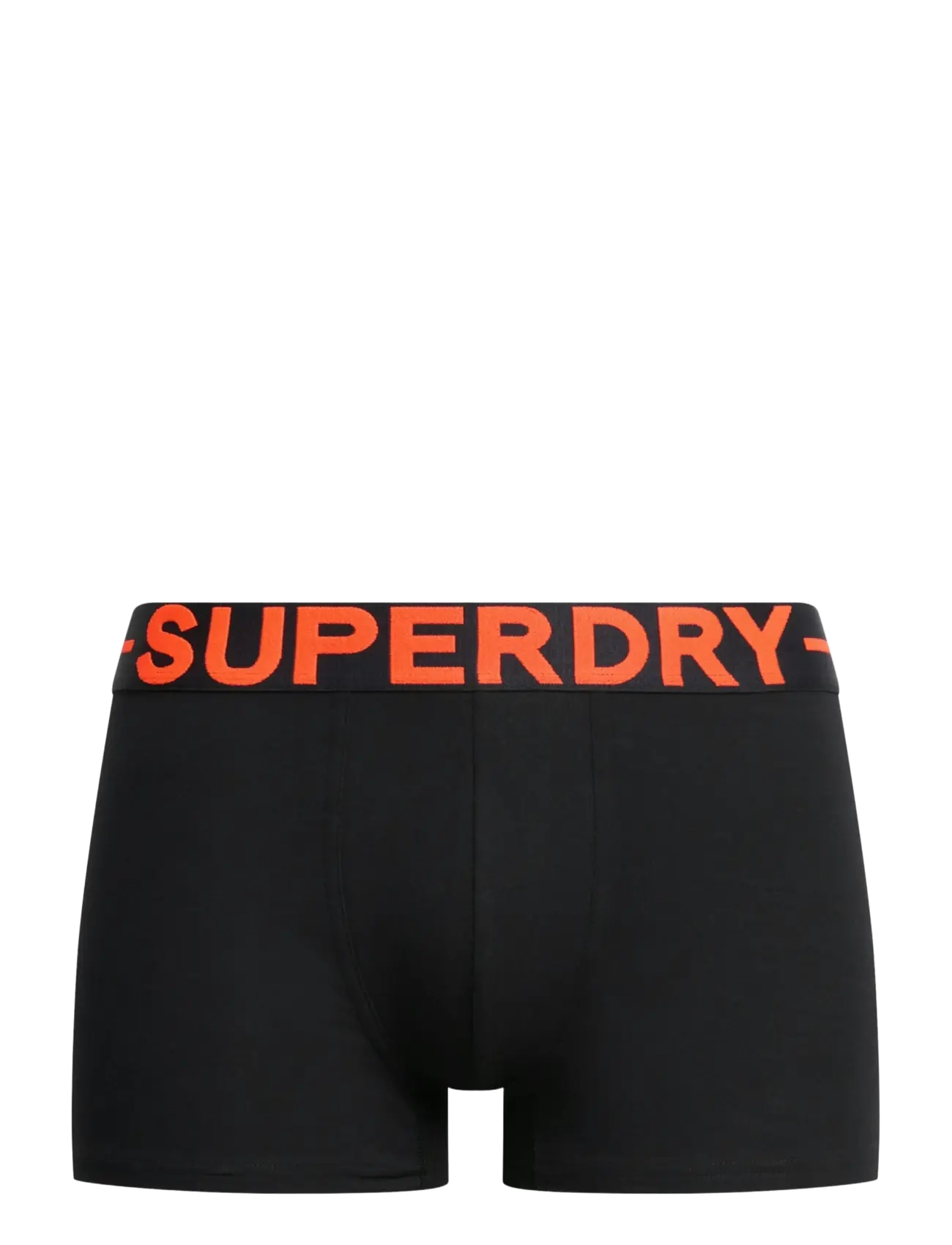Superdry - TRUNK TRIPLE PACK - boxershorts - black/orange - 4
