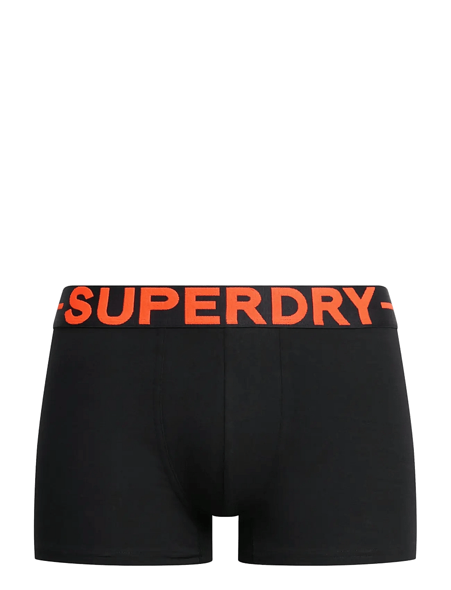 Superdry - TRUNK TRIPLE PACK - boxershorts - black/orange - 4