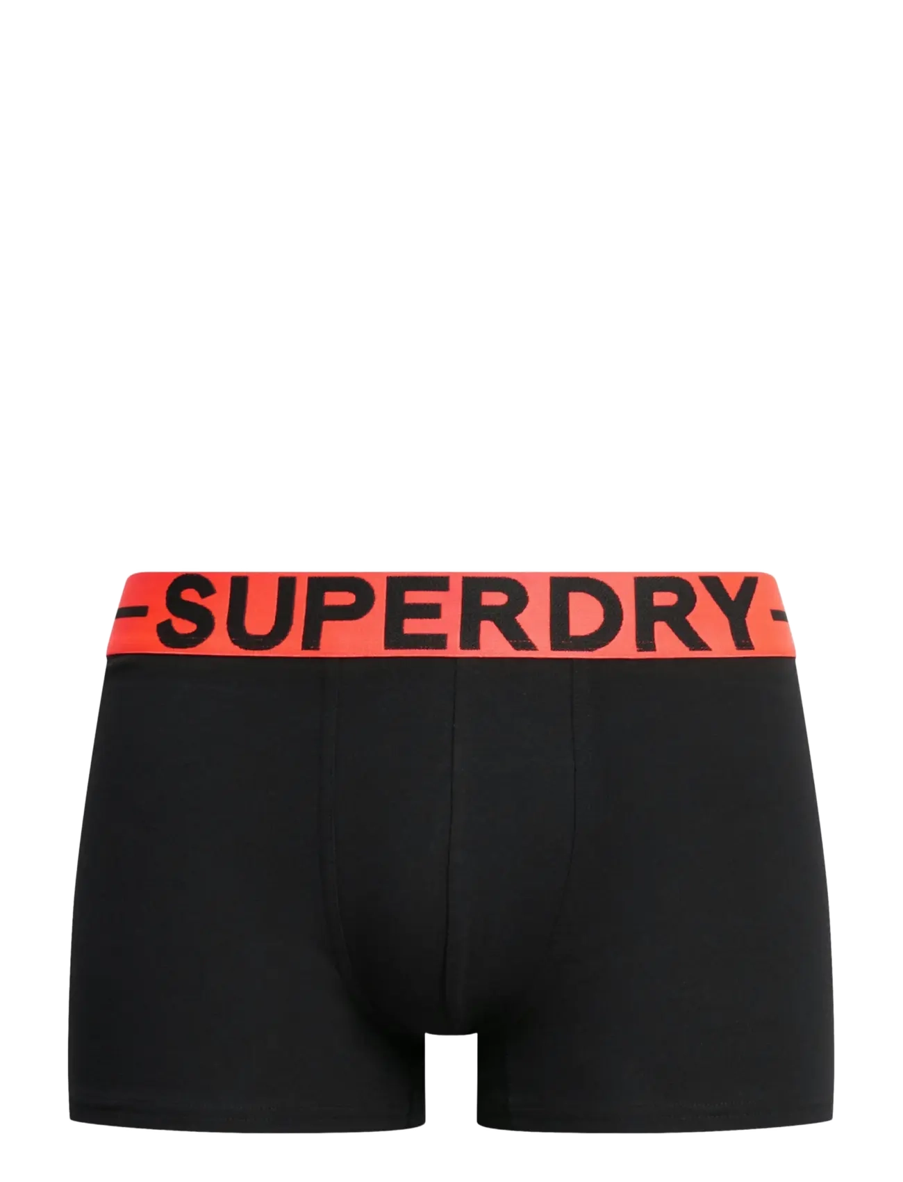 Superdry - TRUNK TRIPLE PACK - boxershorts - black/orange - 5