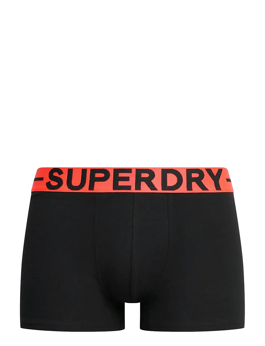 Superdry - TRUNK TRIPLE PACK - boxershorts - black/orange - 5