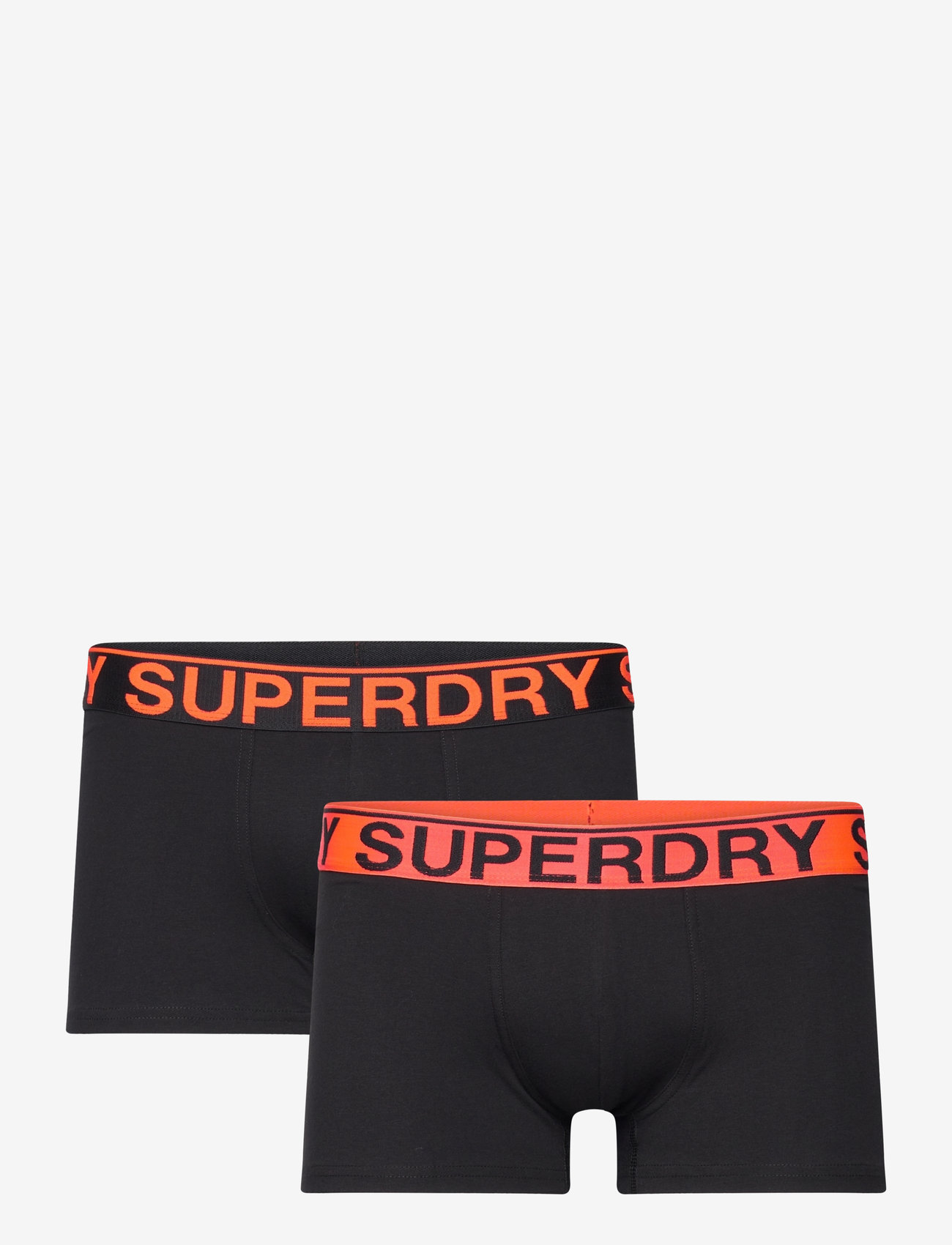 Superdry - TRUNK DOUBLE PACK - black - 0