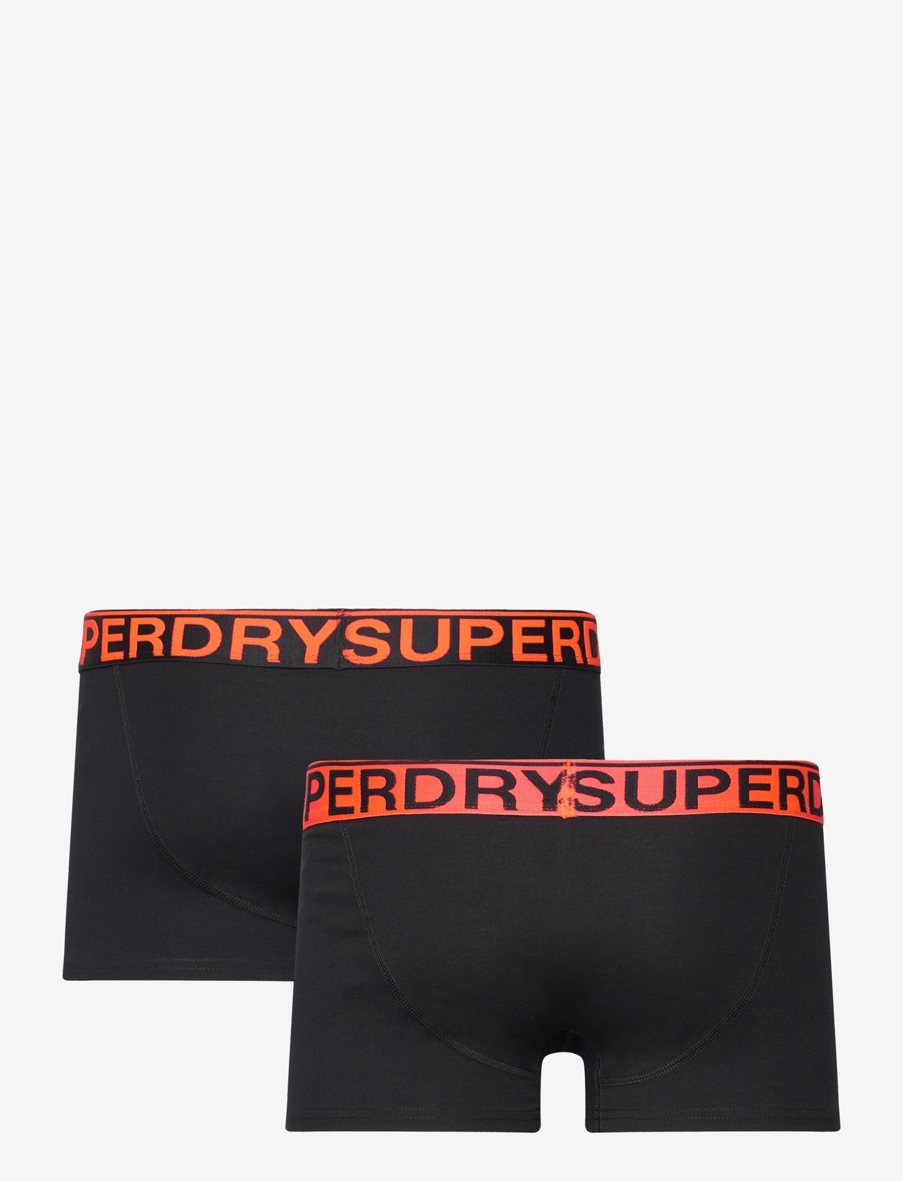 Superdry - TRUNK DOUBLE PACK - black - 1