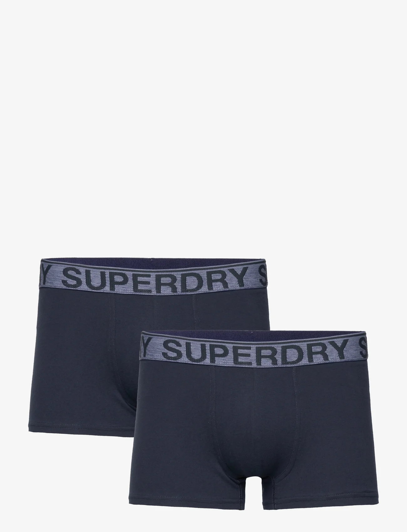 Superdry - TRUNK DOUBLE PACK - boxer briefs - eclipse navy - 0