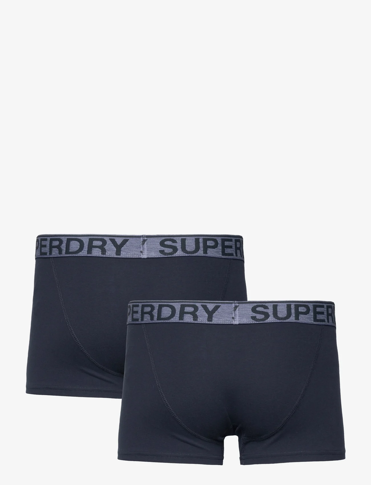 Superdry - TRUNK DOUBLE PACK - boxer briefs - eclipse navy - 1