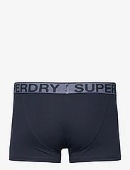 Superdry - TRUNK DOUBLE PACK - boxer briefs - eclipse navy - 3