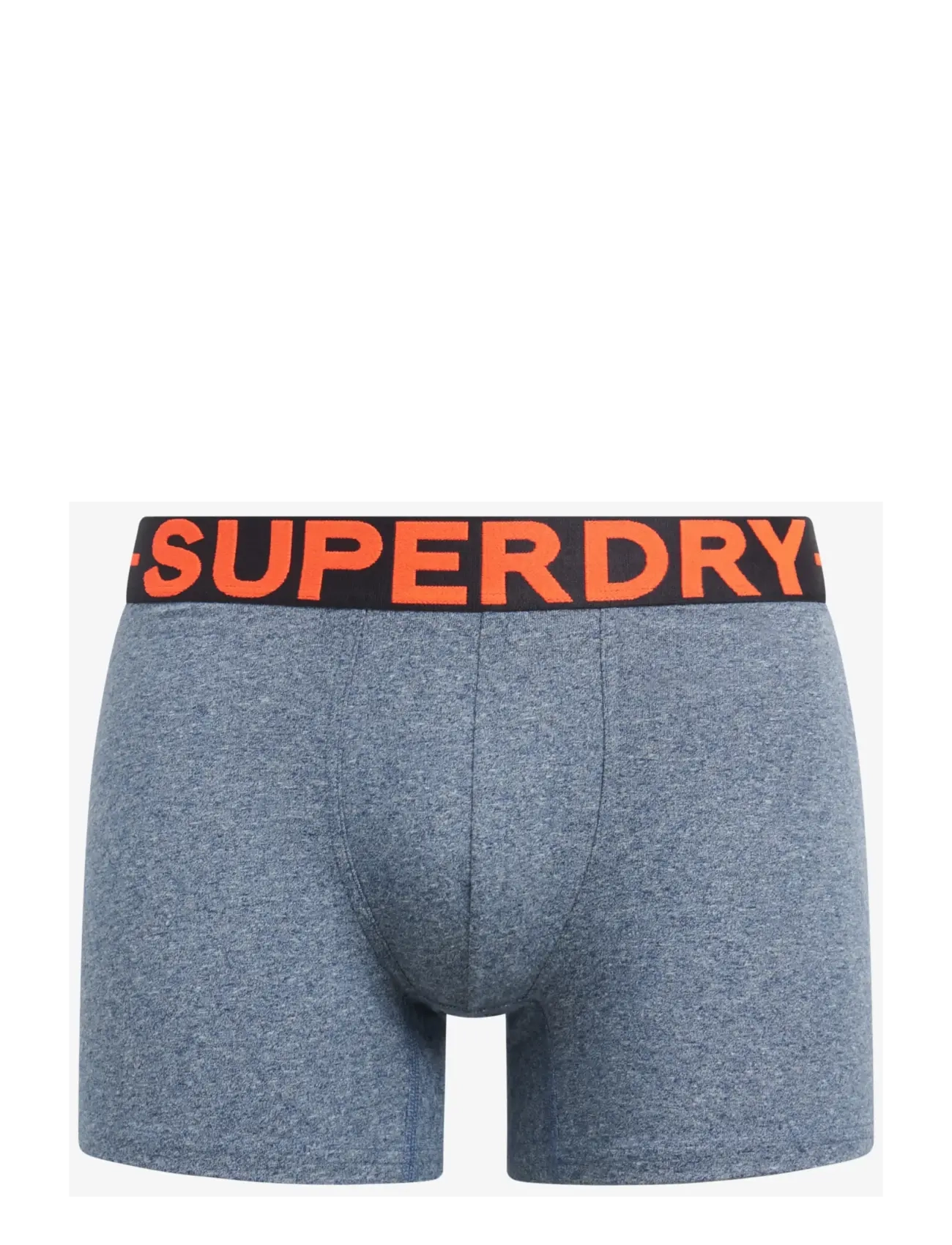 Superdry - BOXER TRIPLE PACK - multipack underbukser - dark indigo blue marl/bright orange marl - 3