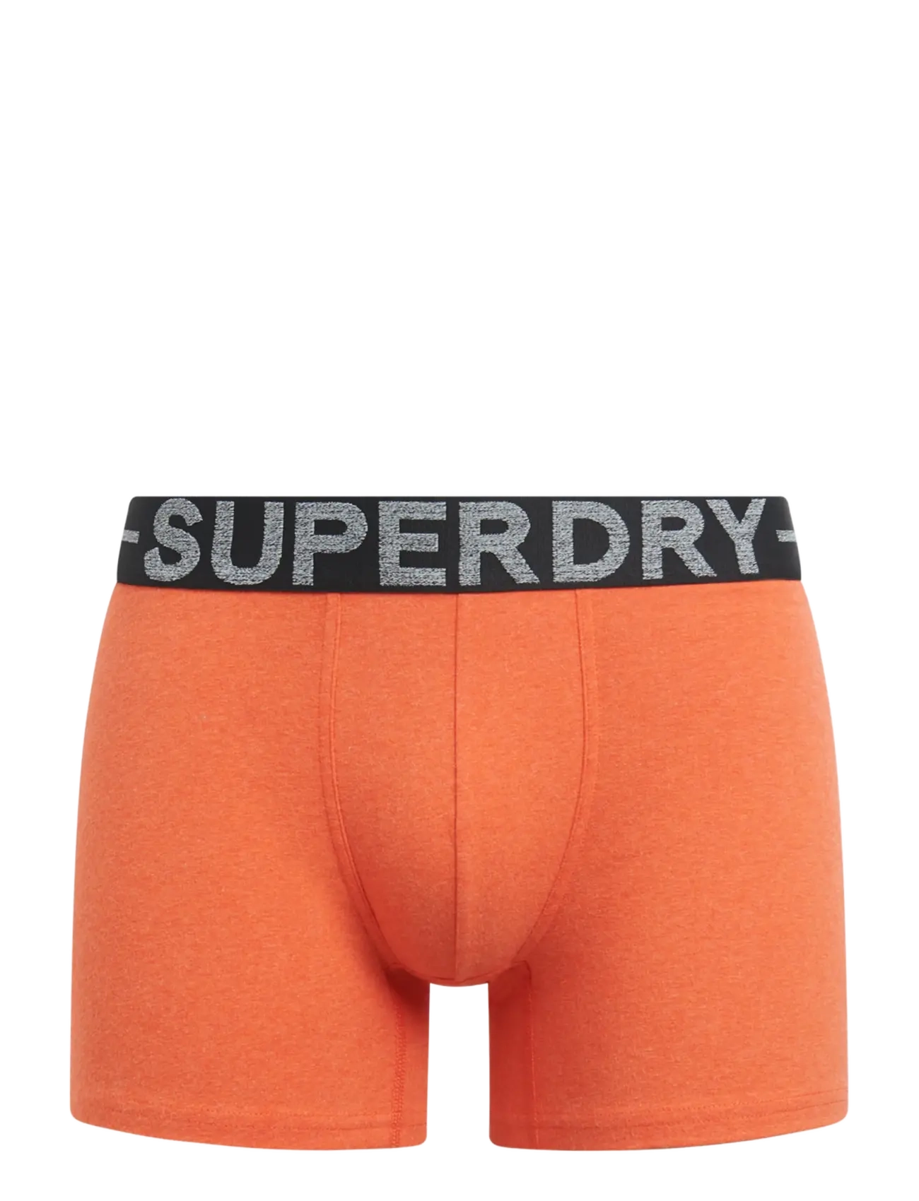 Superdry - BOXER TRIPLE PACK - multipack underbukser - dark indigo blue marl/bright orange marl - 4