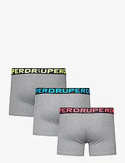 Superdry - BOXER TRIPLE PACK - laveste priser - noos grey marl - 1