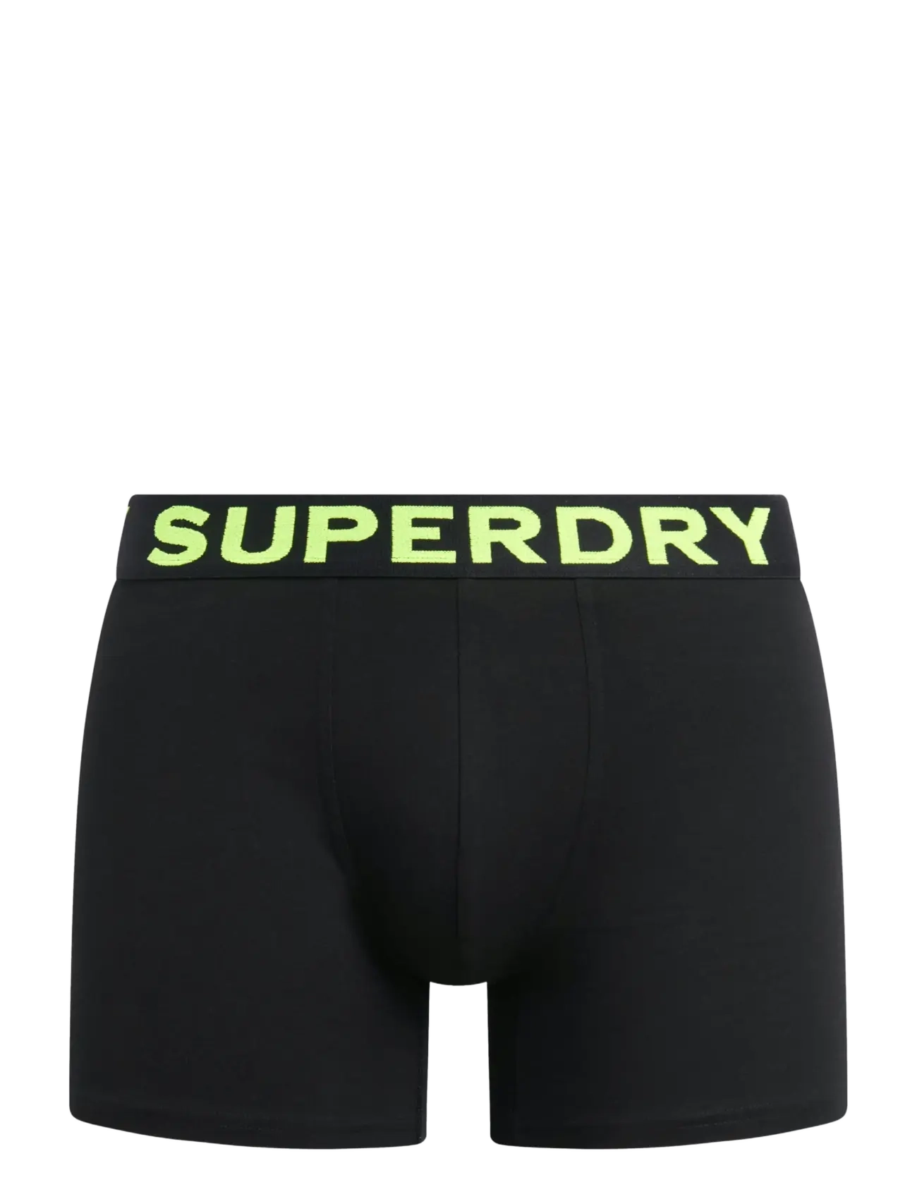 Superdry - BOXER TRIPLE PACK - trunks - ath grey feeder/blk stripe/blk - 5