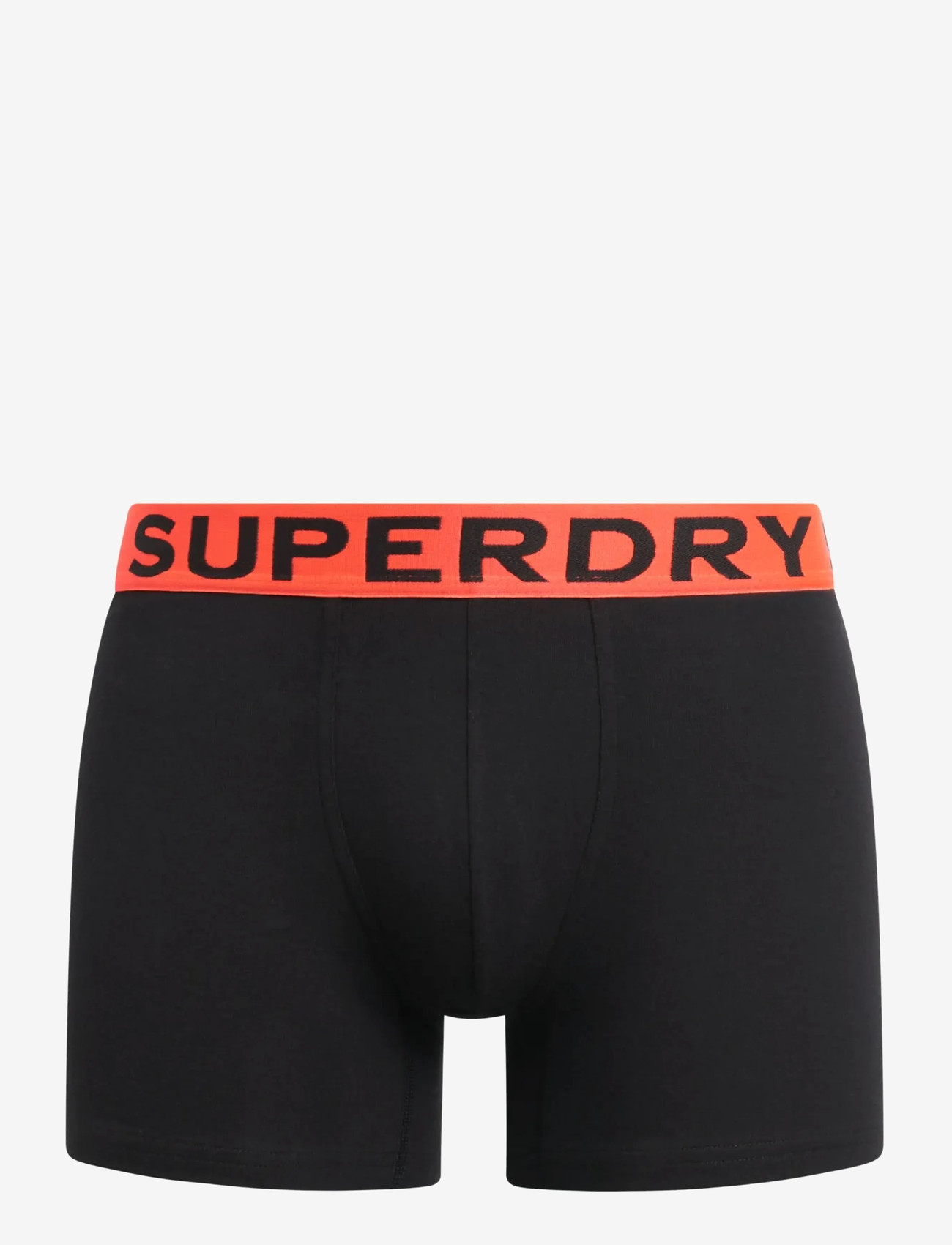 Superdry - BOXER TRIPLE PACK - laveste priser - black/orange - 2