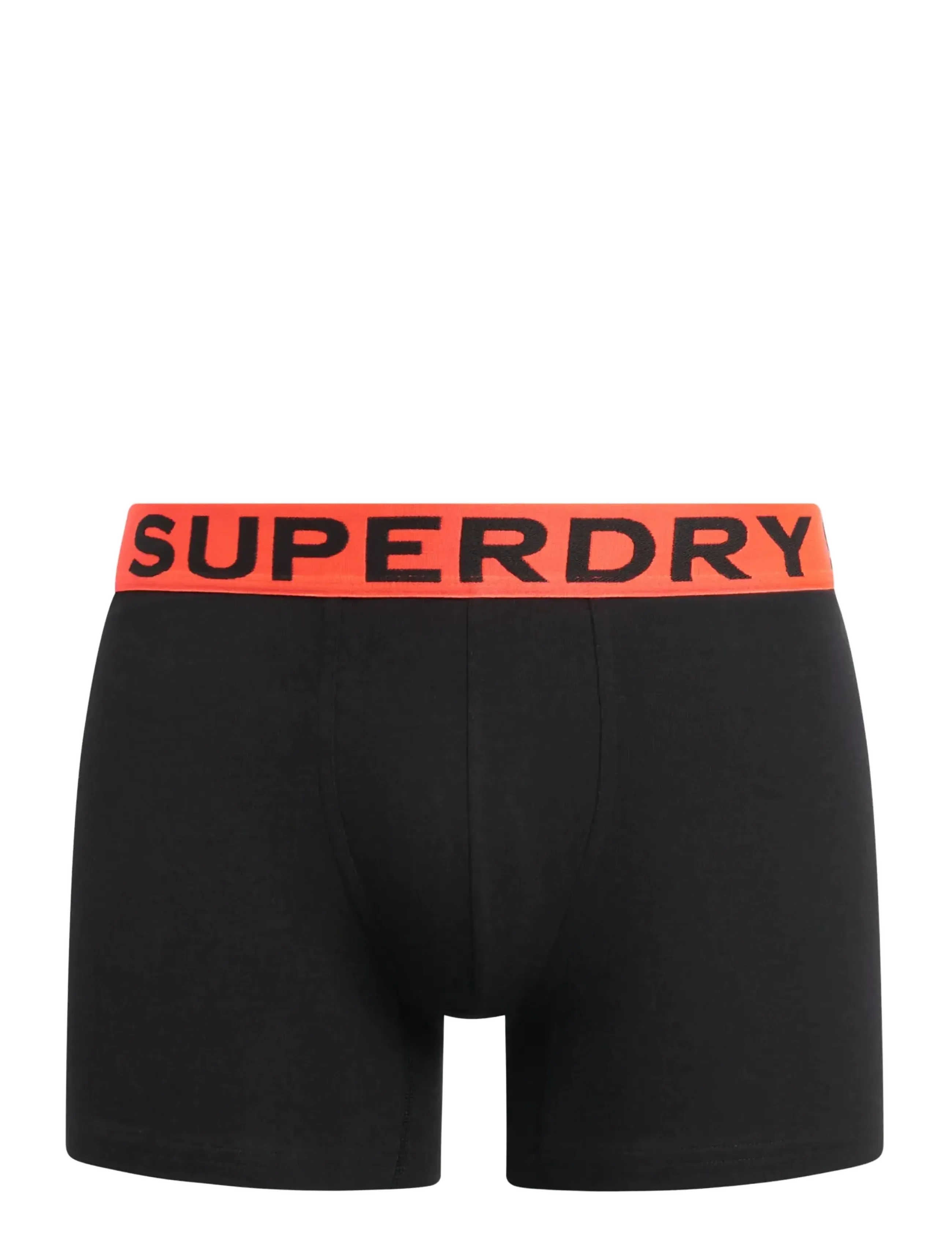Superdry - BOXER TRIPLE PACK - die niedrigsten preise - black/orange - 2