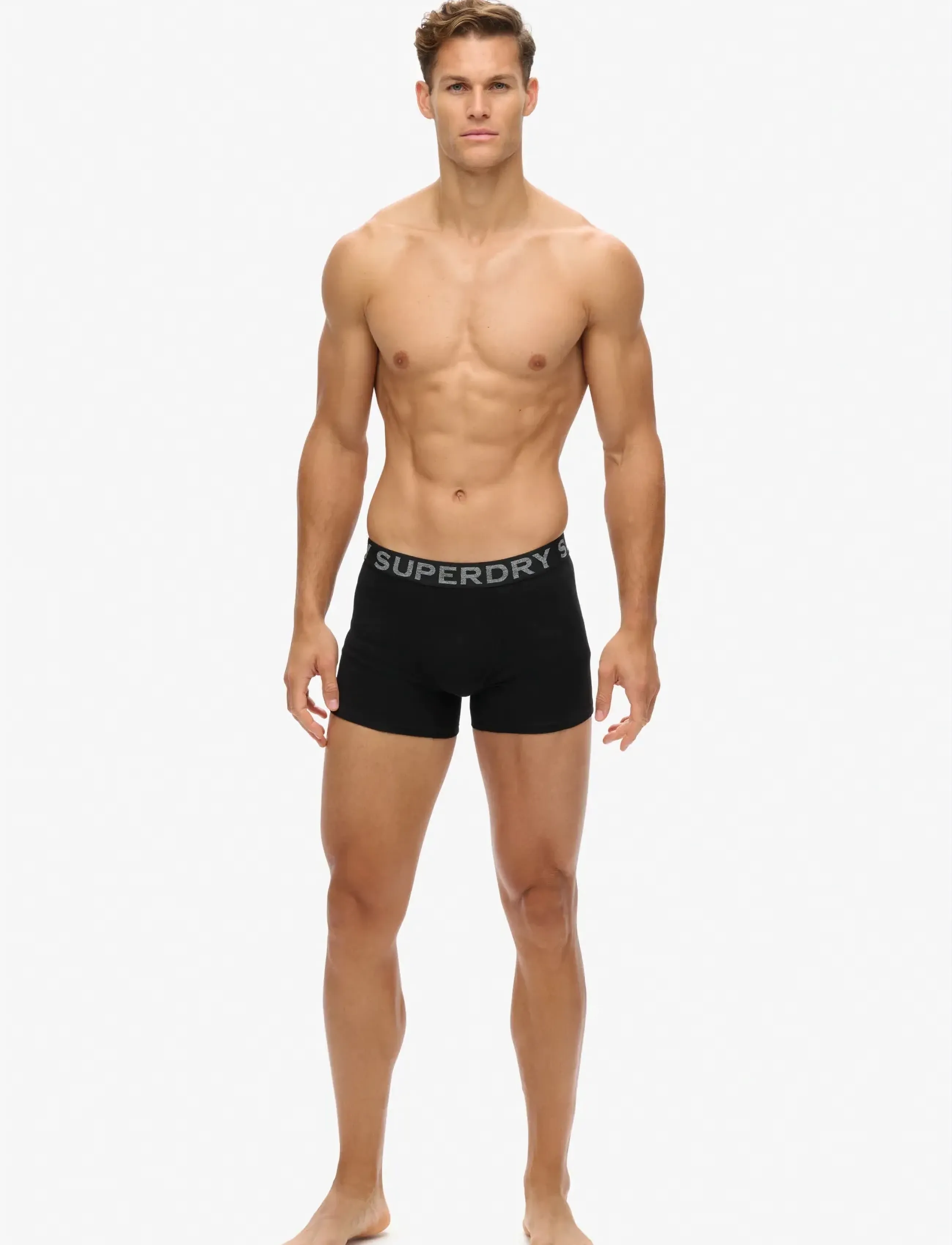 Superdry - BOXER TRIPLE PACK - die niedrigsten preise - black/orange - 5