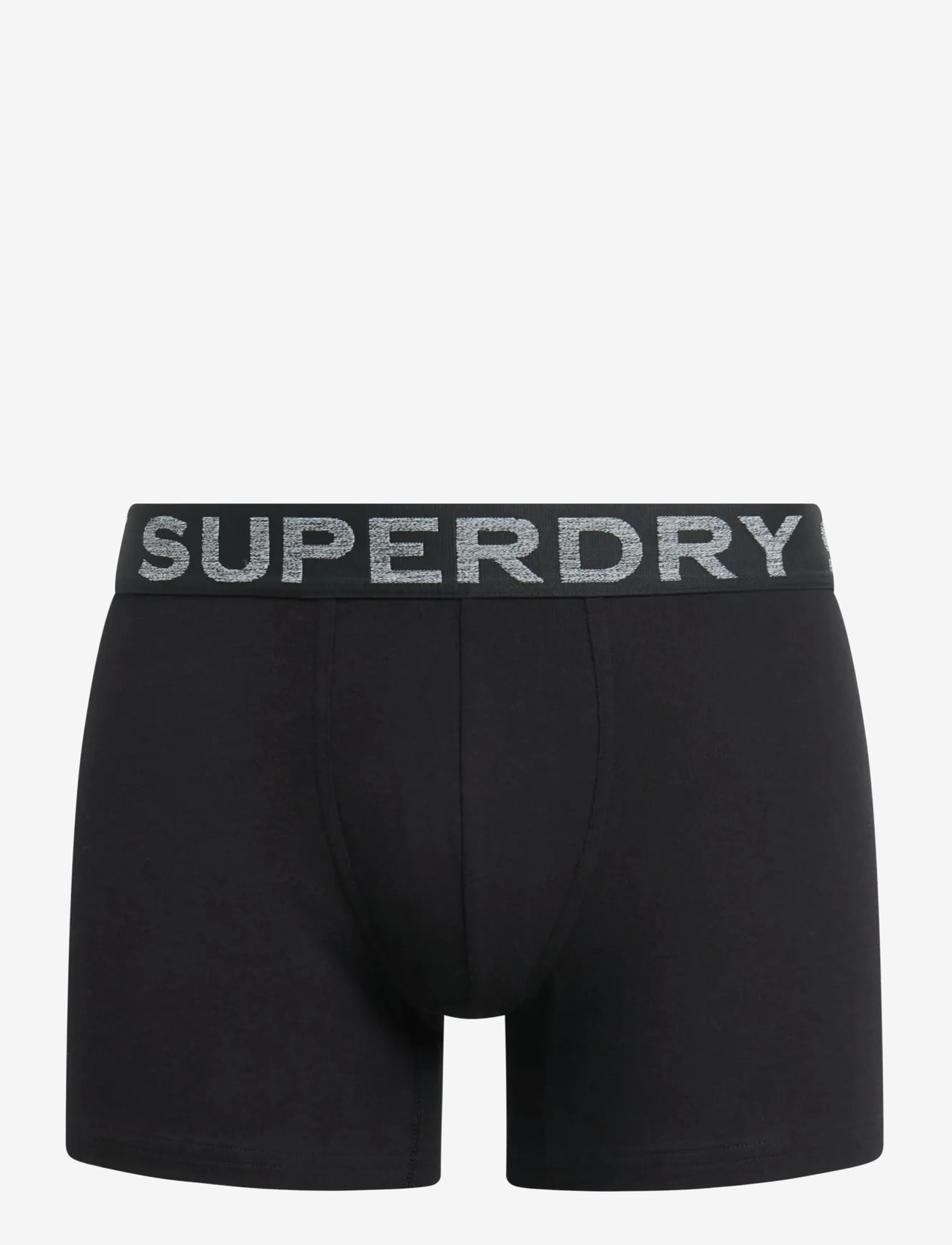 Superdry - BOXER TRIPLE PACK - laveste priser - black/orange - 3