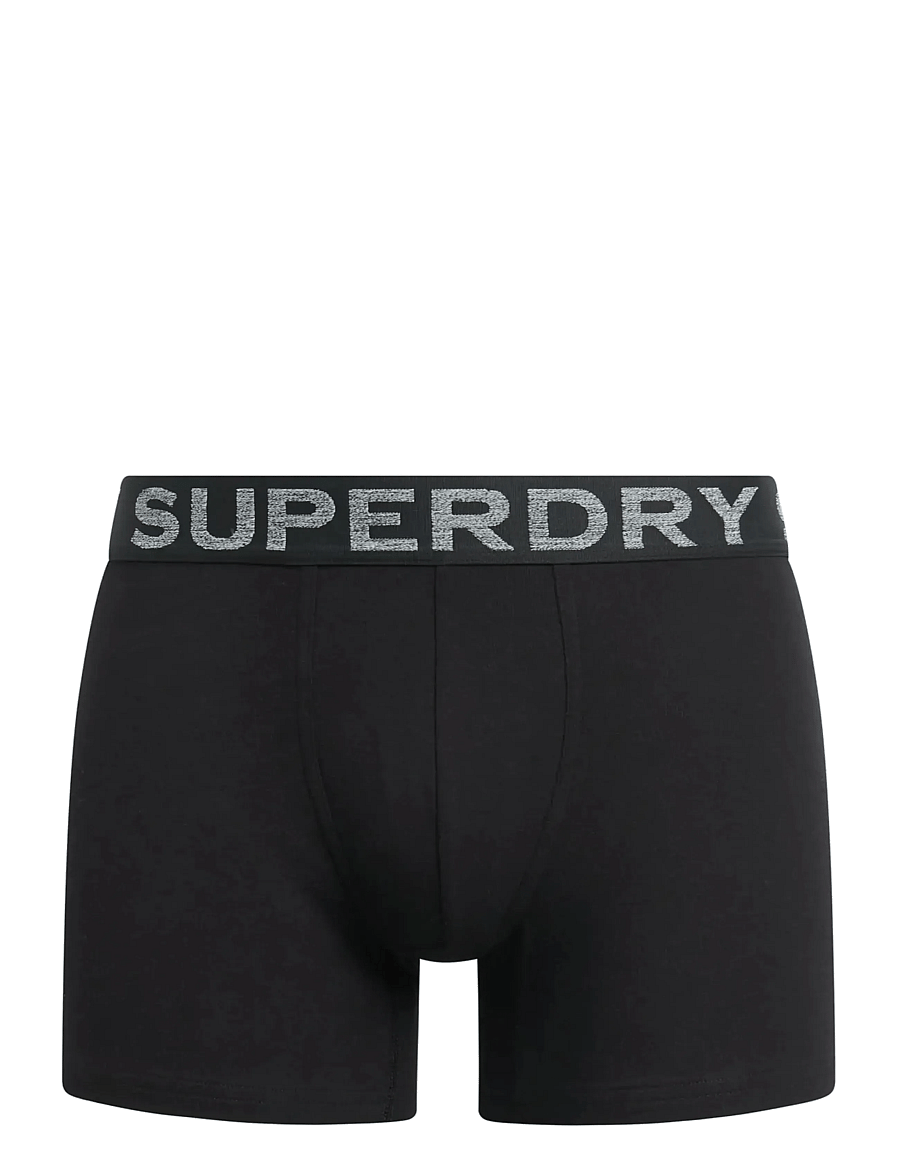 Superdry - BOXER TRIPLE PACK - multipack kalsonger - black/orange - 3