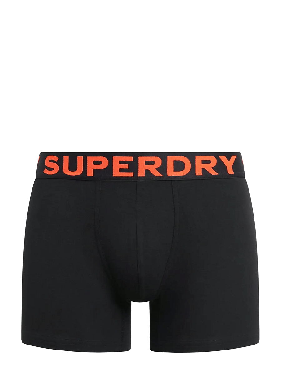 Superdry - BOXER TRIPLE PACK - multipack kalsonger - black/orange - 4