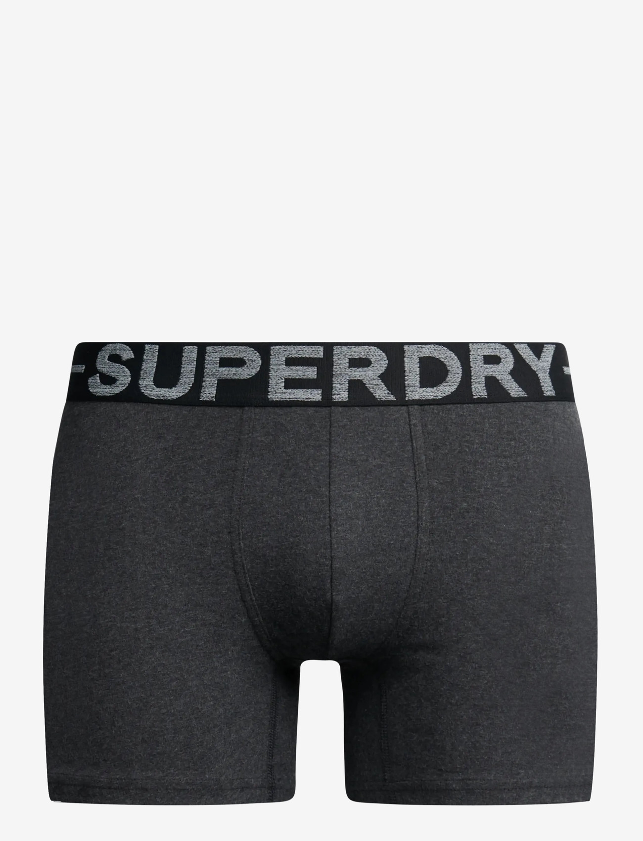 Superdry - BOXER TRIPLE PACK - die niedrigsten preise - raven black marl - 2