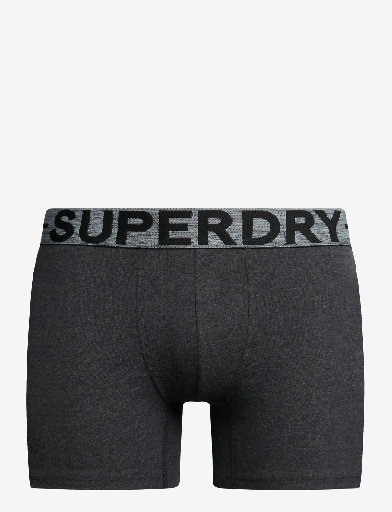 Superdry - BOXER TRIPLE PACK - die niedrigsten preise - raven black marl - 3