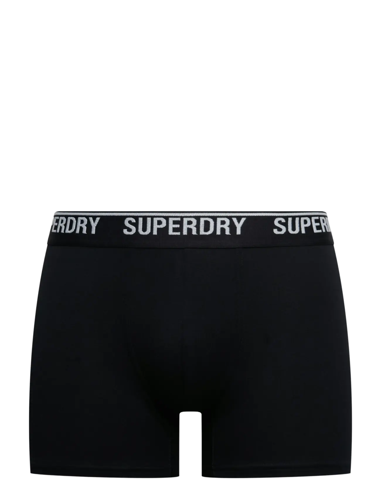 Superdry - BOXER TRIPLE PACK - multipack underbukser - black/black/optic - 2