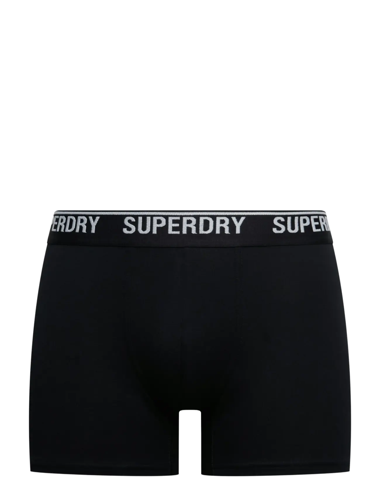 Superdry - BOXER TRIPLE PACK - multipack underbukser - black/black/optic - 3